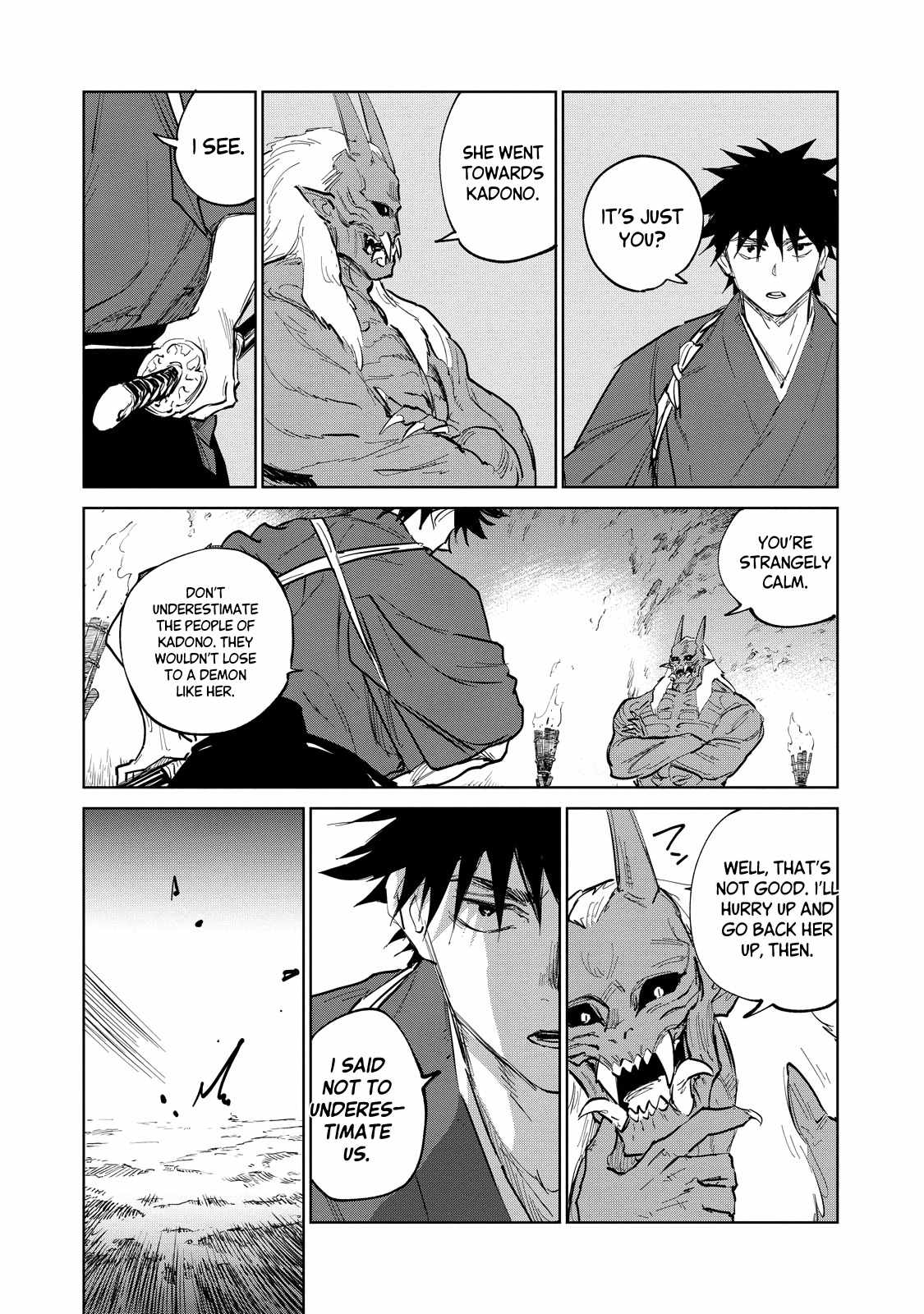 Kijin Gentosho Chapter 4.3 - Page 2