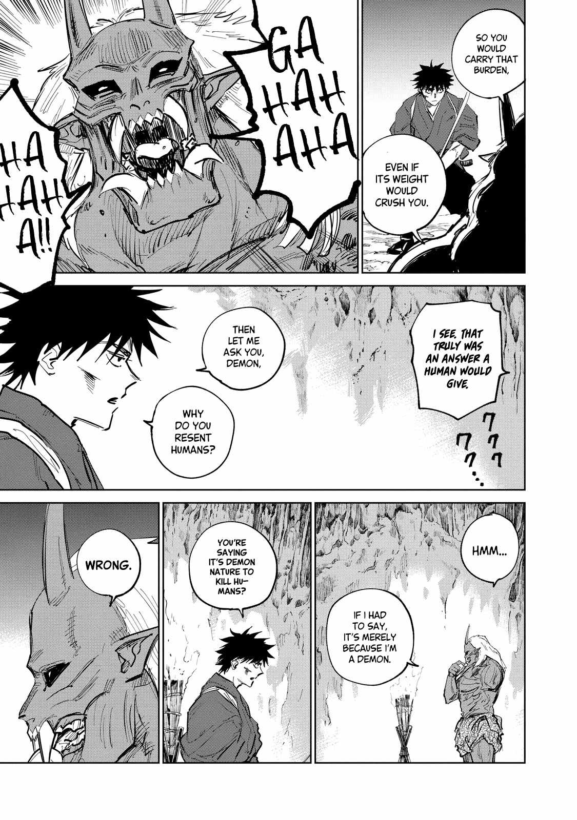 Kijin Gentosho Chapter 4.3 - Page 11
