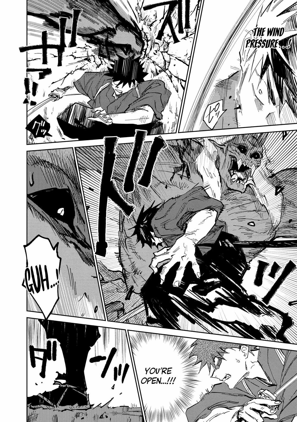 Kijin Gentosho Chapter 4.3 - Page 4