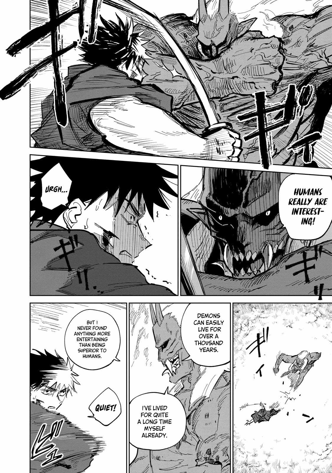 Kijin Gentosho Chapter 4.3 - Page 8