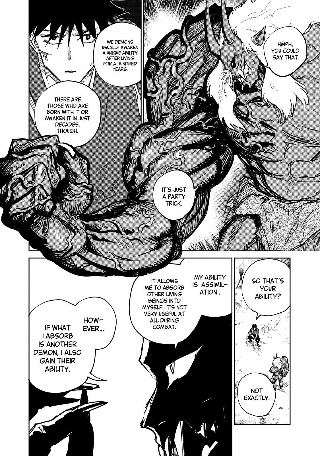 Kijin Gentosho Chapter 4.4 - Page 3
