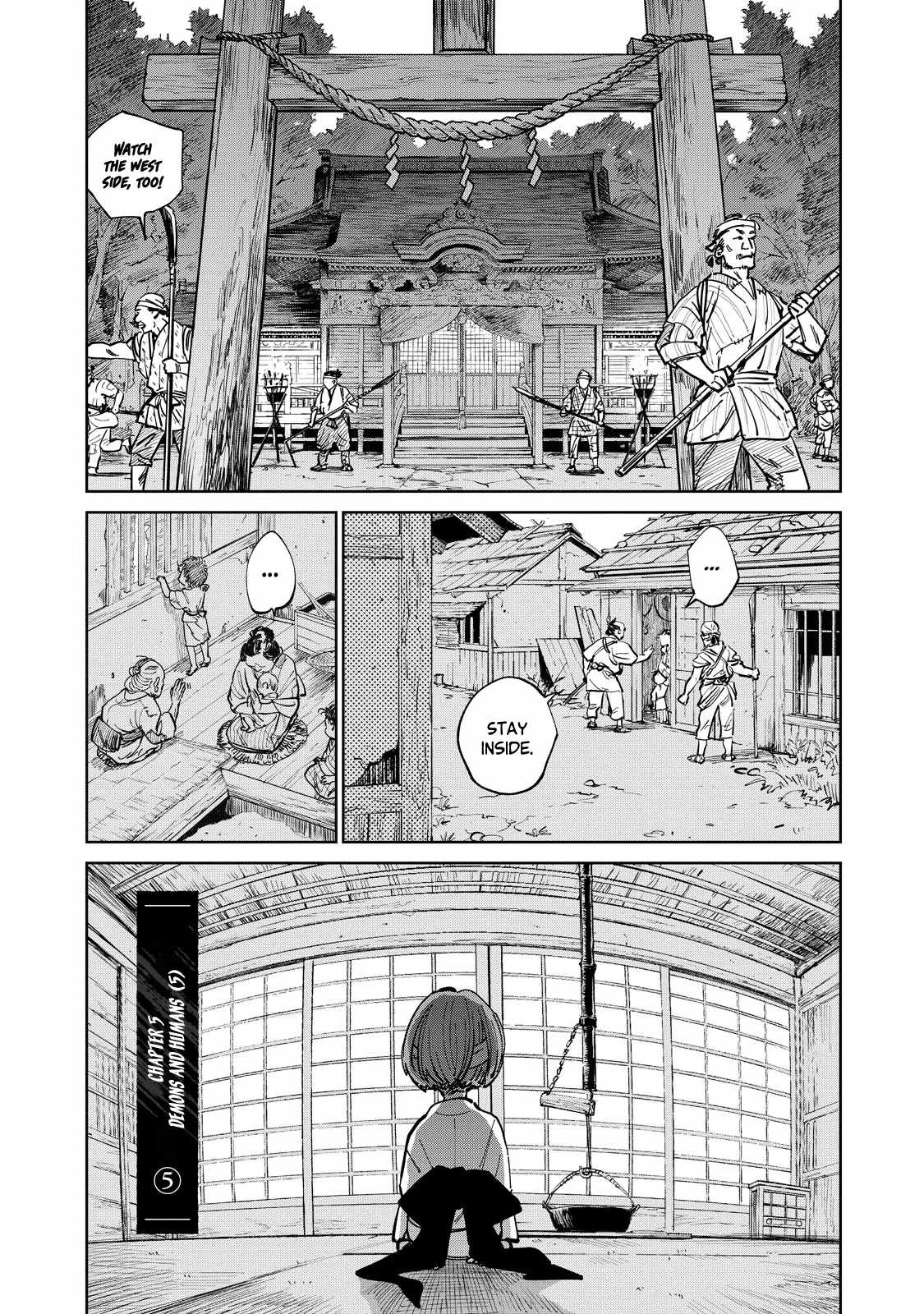 Kijin Gentosho Chapter 5.1 - Page 2