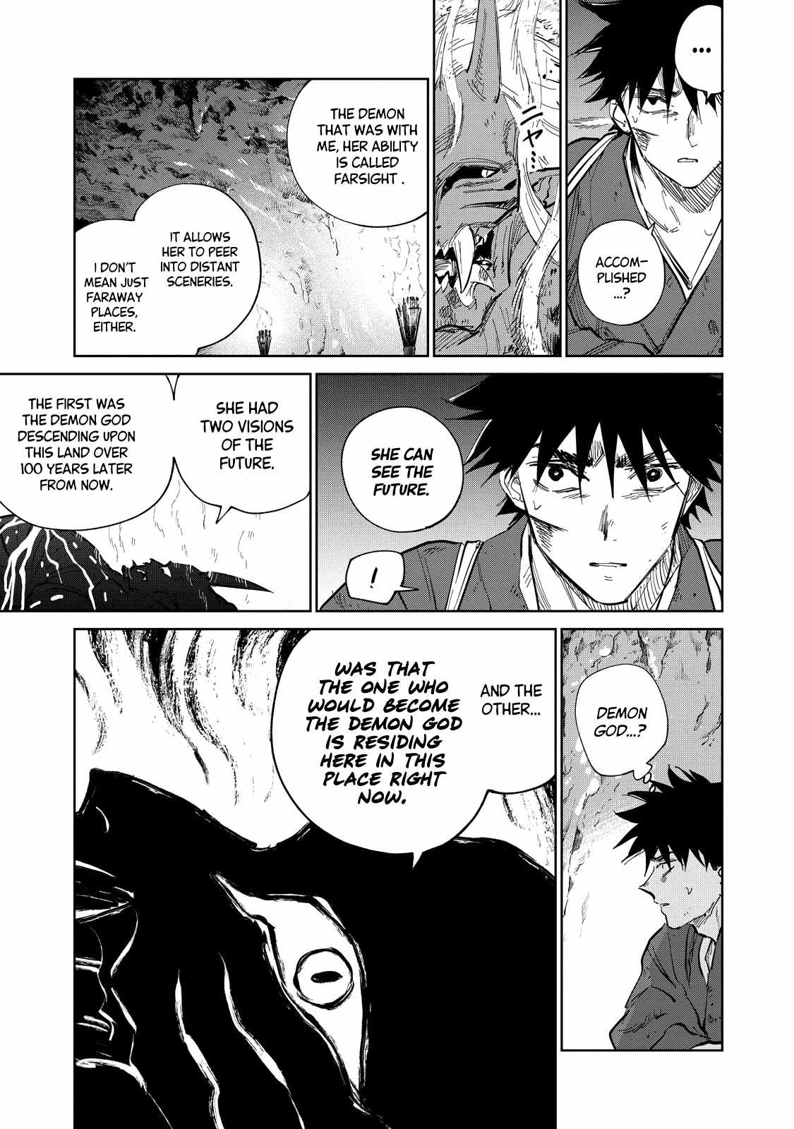Kijin Gentosho Chapter 5.1 - Page 8