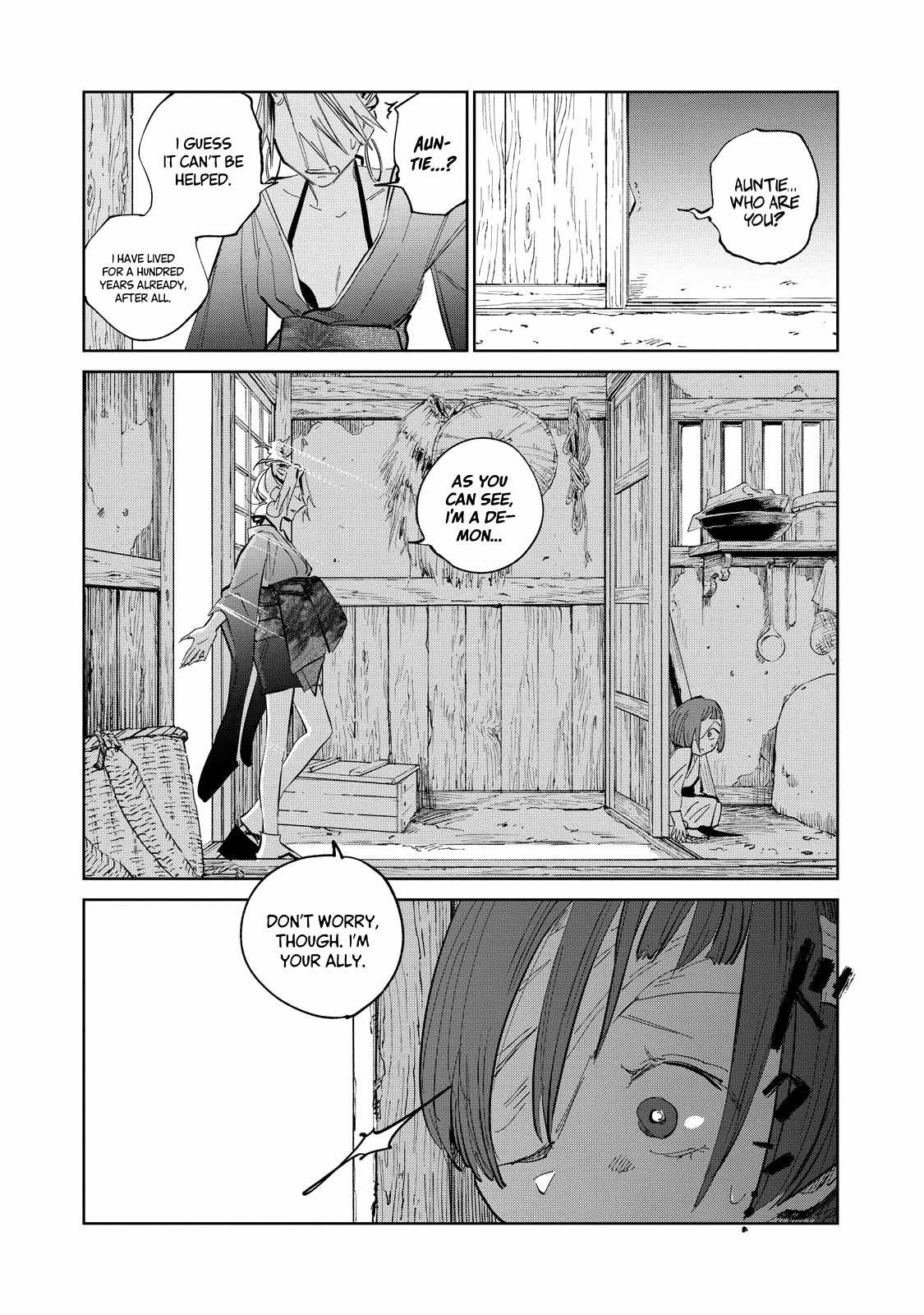 Kijin Gentosho Chapter 5.2 - Page 9