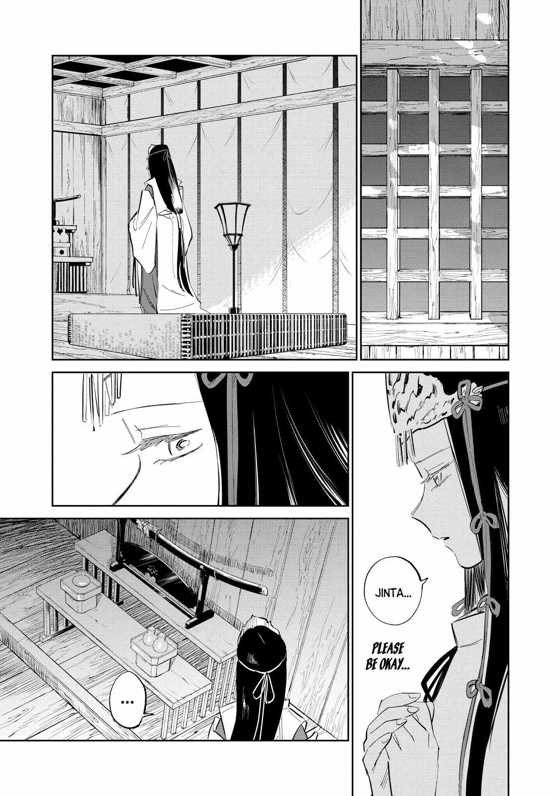 Kijin Gentosho Chapter 5.3 - Page 8