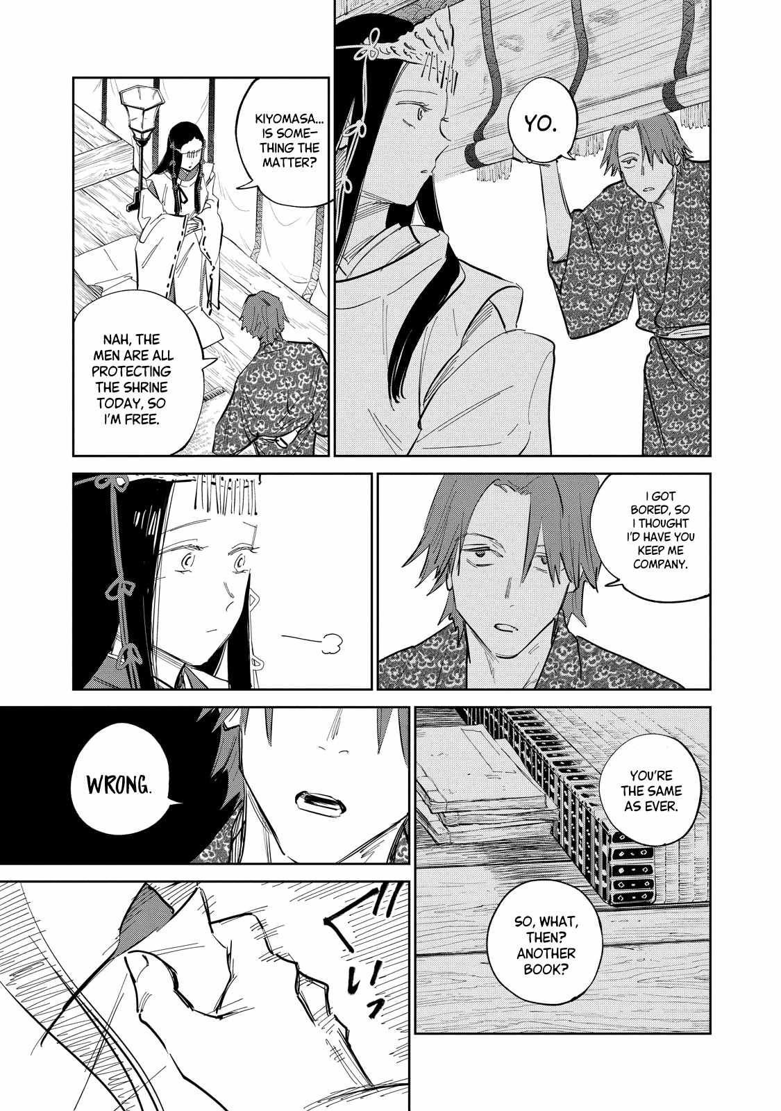 Kijin Gentosho Chapter 5.3 - Page 10