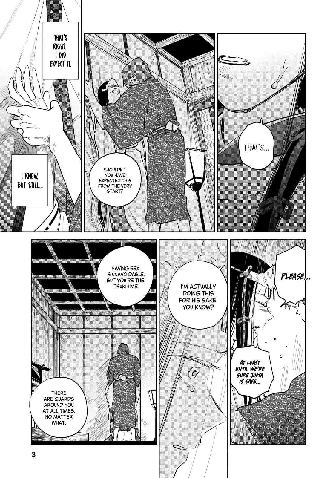 Kijin Gentosho Chapter 6.1 - Page 4