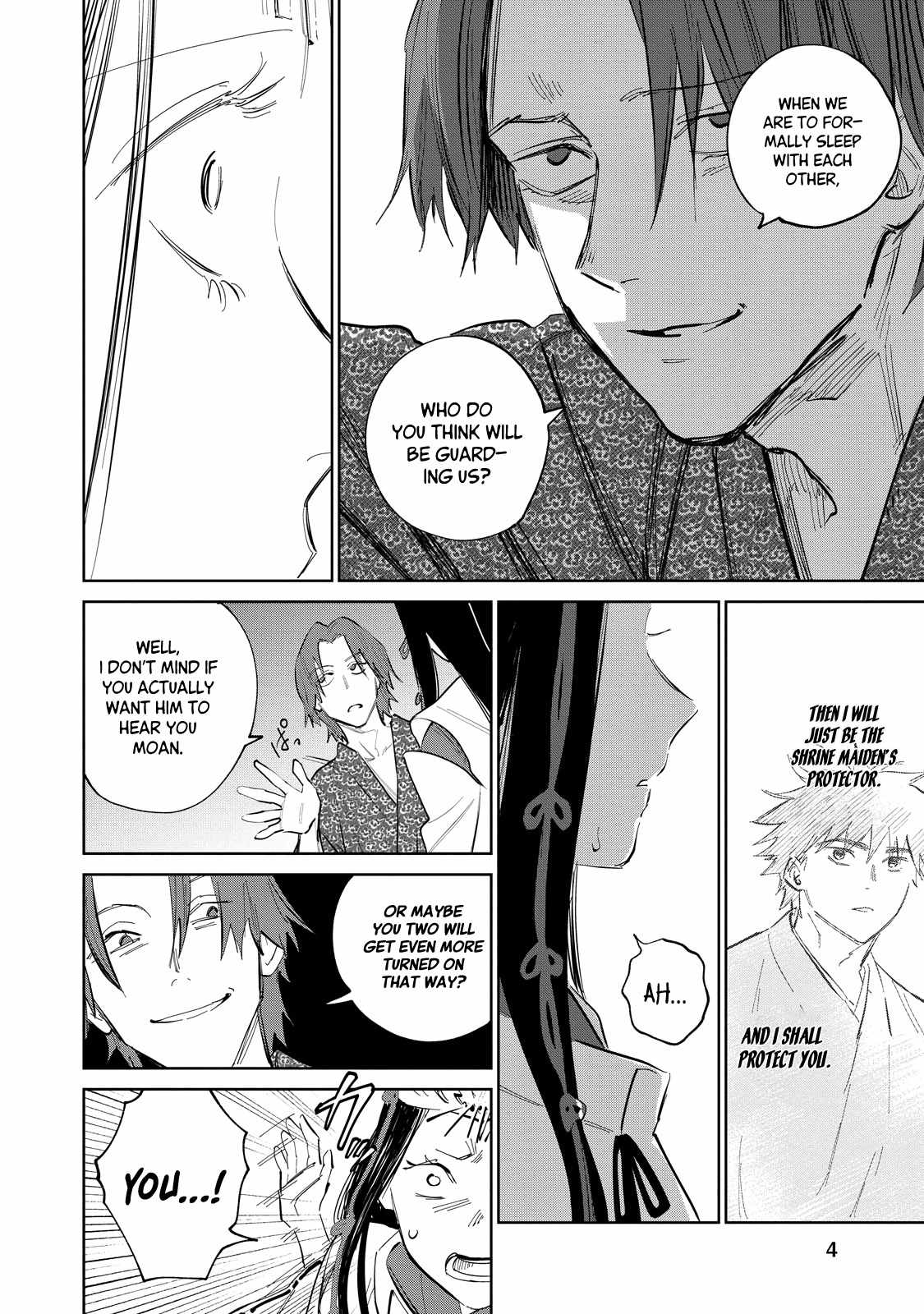 Kijin Gentosho Chapter 6.1 - Page 5