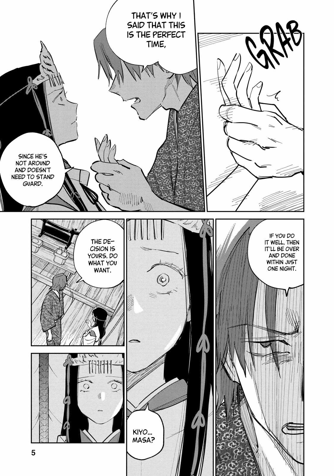 Kijin Gentosho Chapter 6.1 - Page 6
