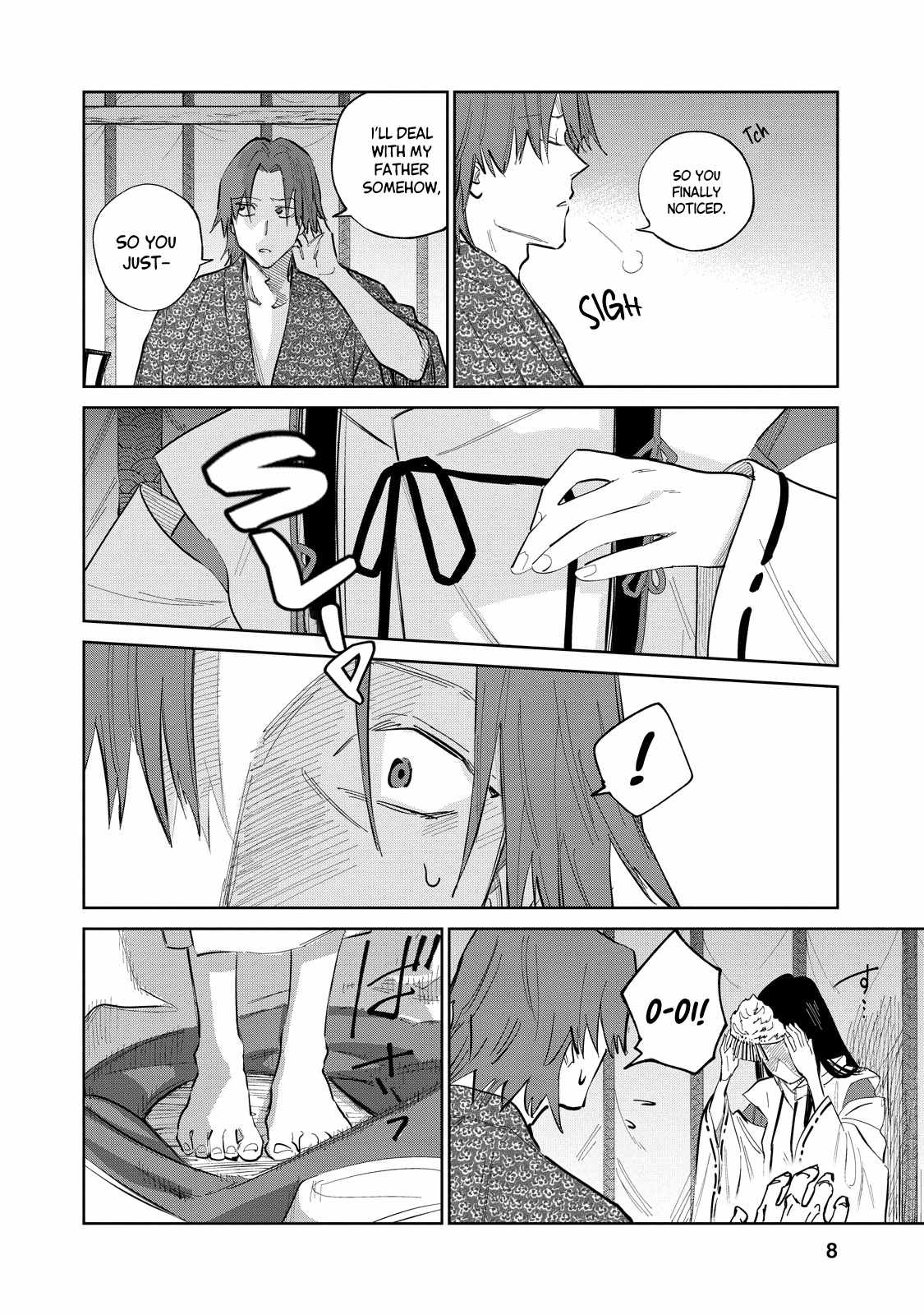 Kijin Gentosho Chapter 6.1 - Page 9