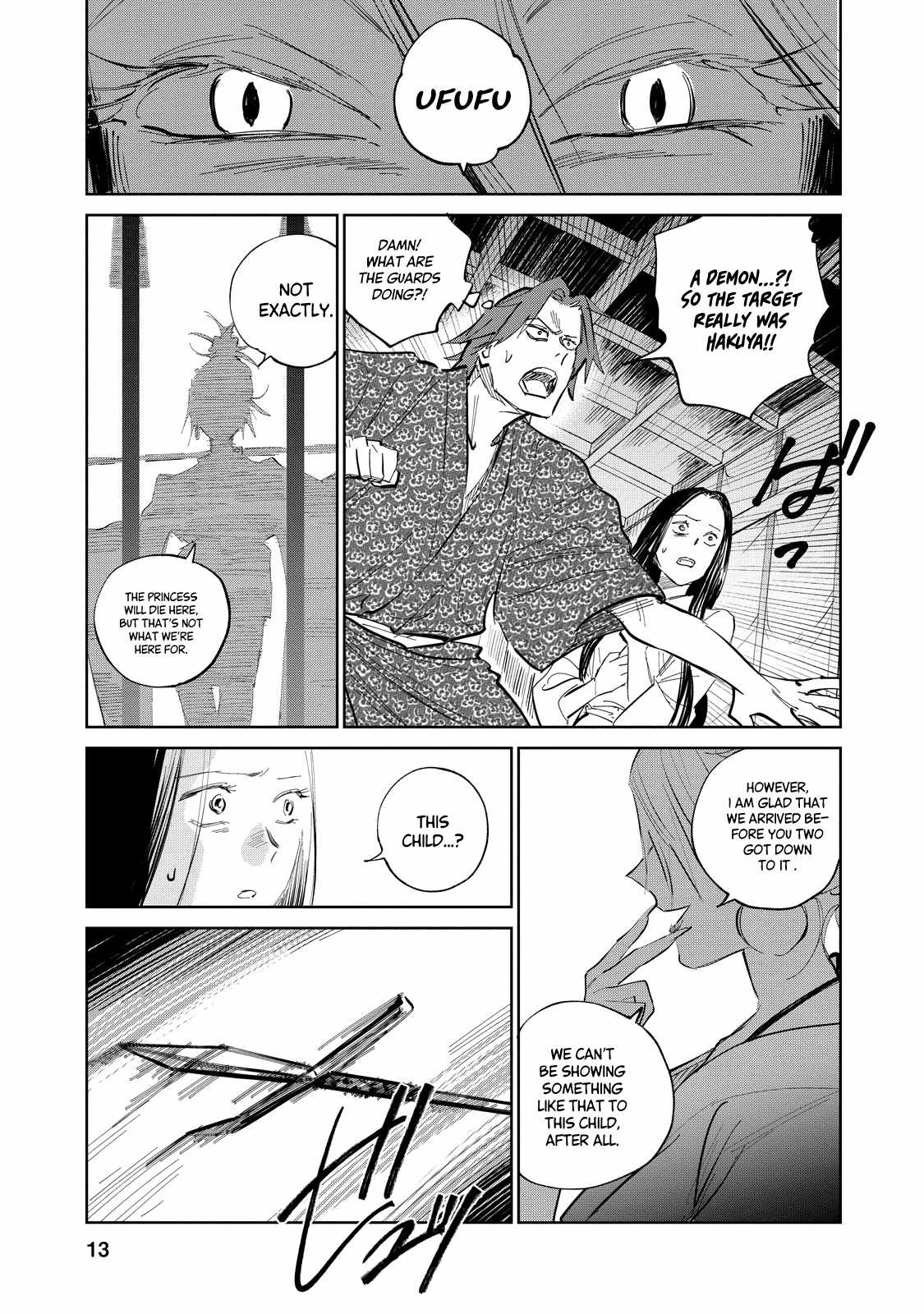 Kijin Gentosho Chapter 6.2 - Page 4