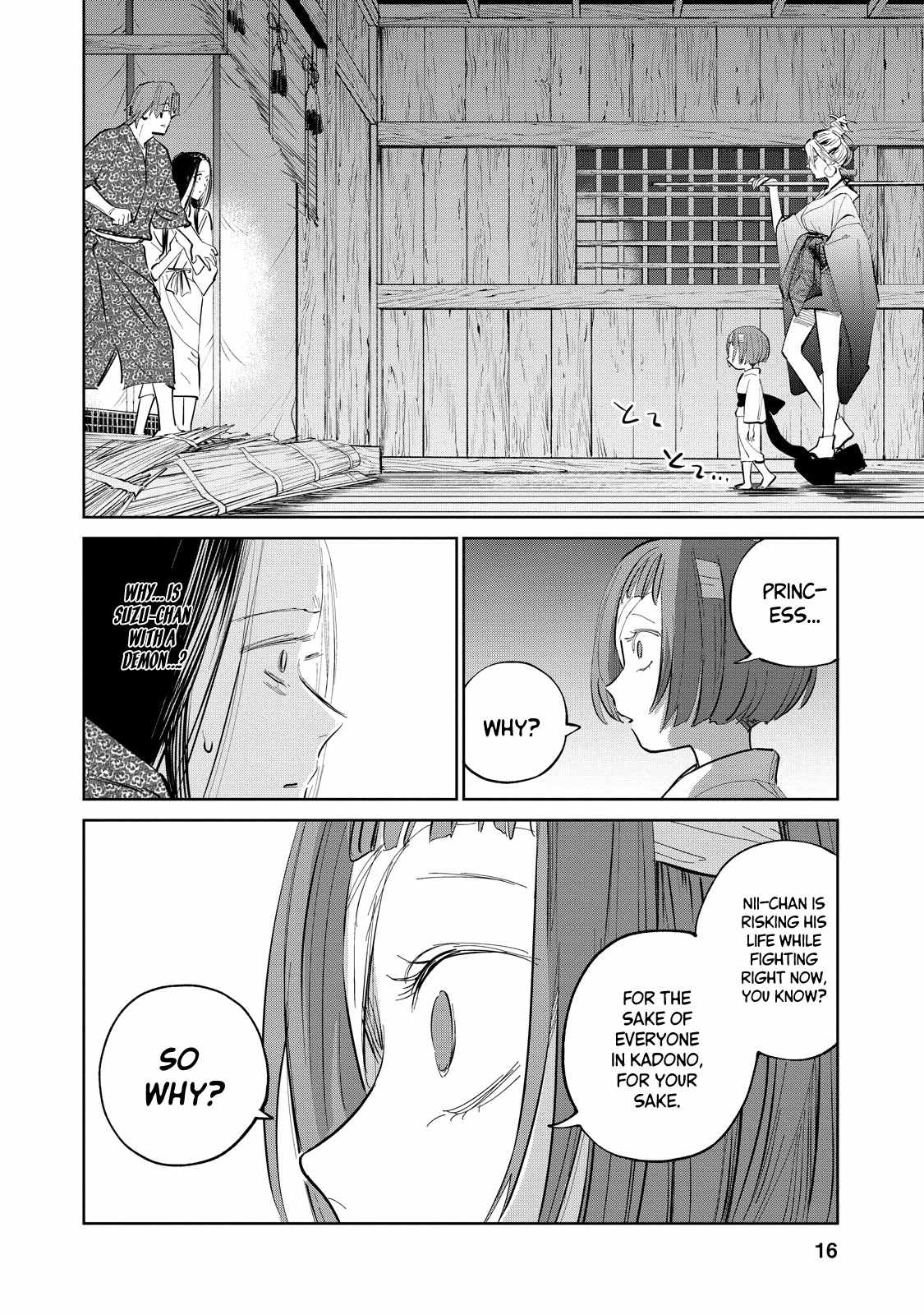 Kijin Gentosho Chapter 6.2 - Page 7