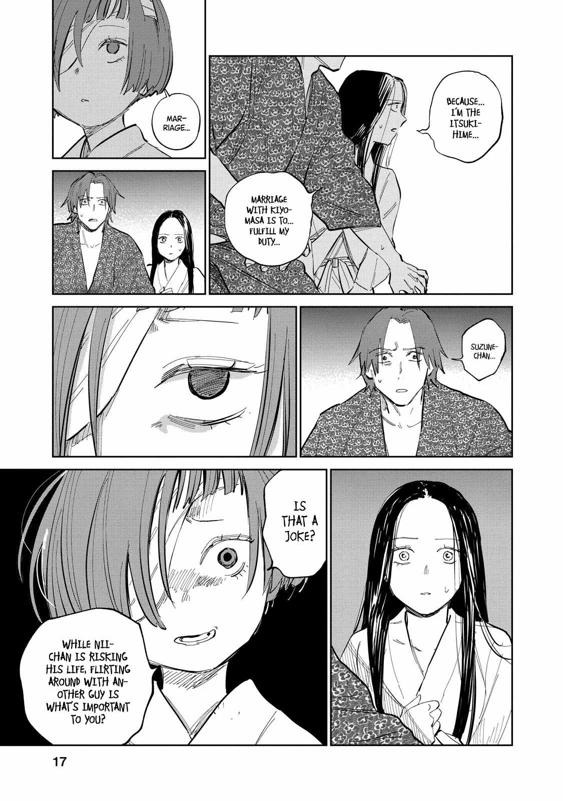 Kijin Gentosho Chapter 6.2 - Page 8