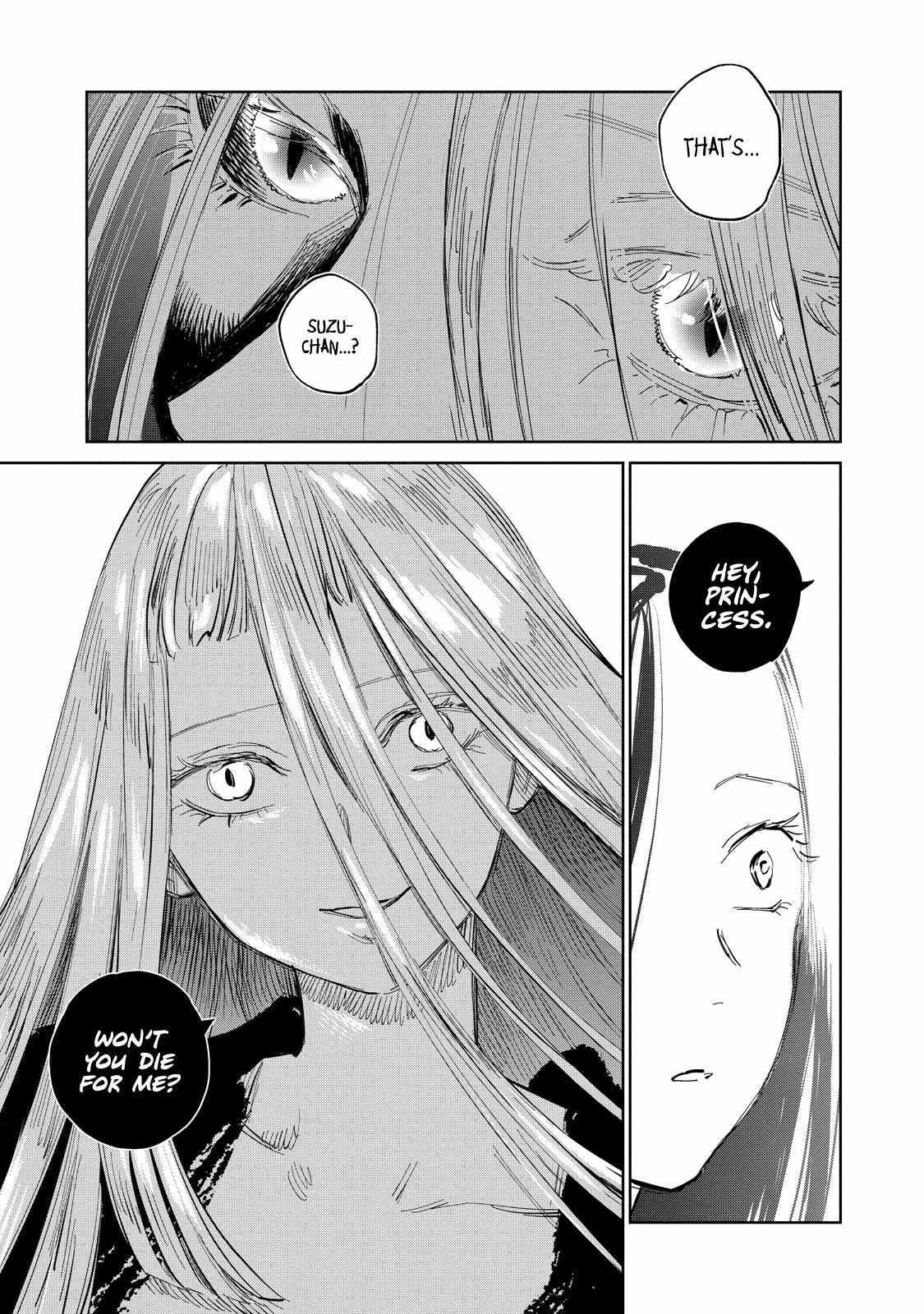 Kijin Gentosho Chapter 6.3 - Page 12