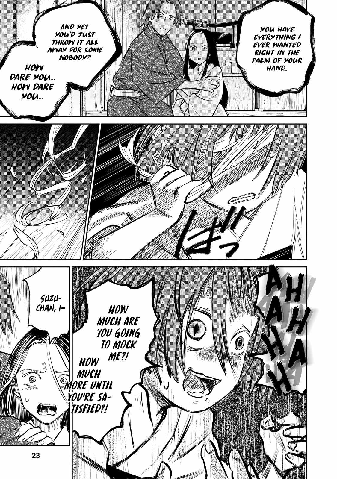 Kijin Gentosho Chapter 6.3 - Page 4