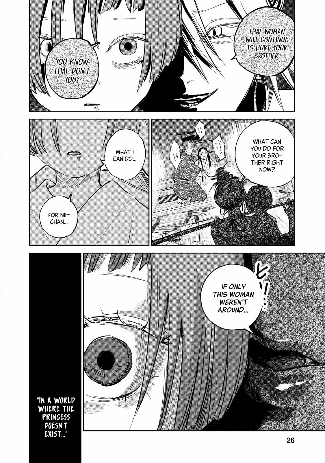 Kijin Gentosho Chapter 6.3 - Page 7