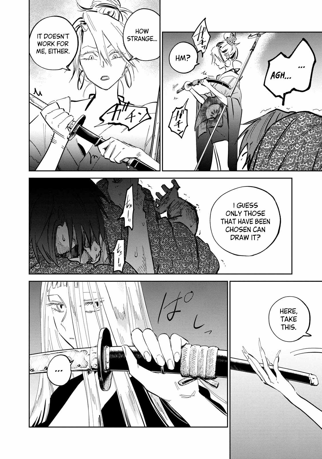 Kijin Gentosho Chapter 7.1 - Page 6