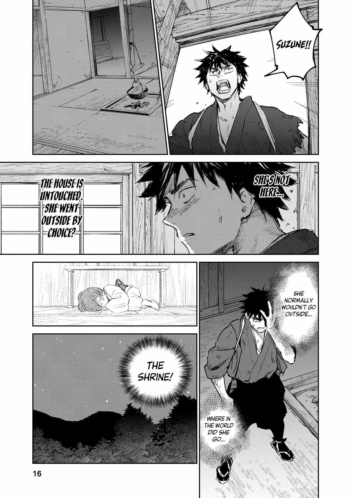 Kijin Gentosho Chapter 7.2 - Page 7