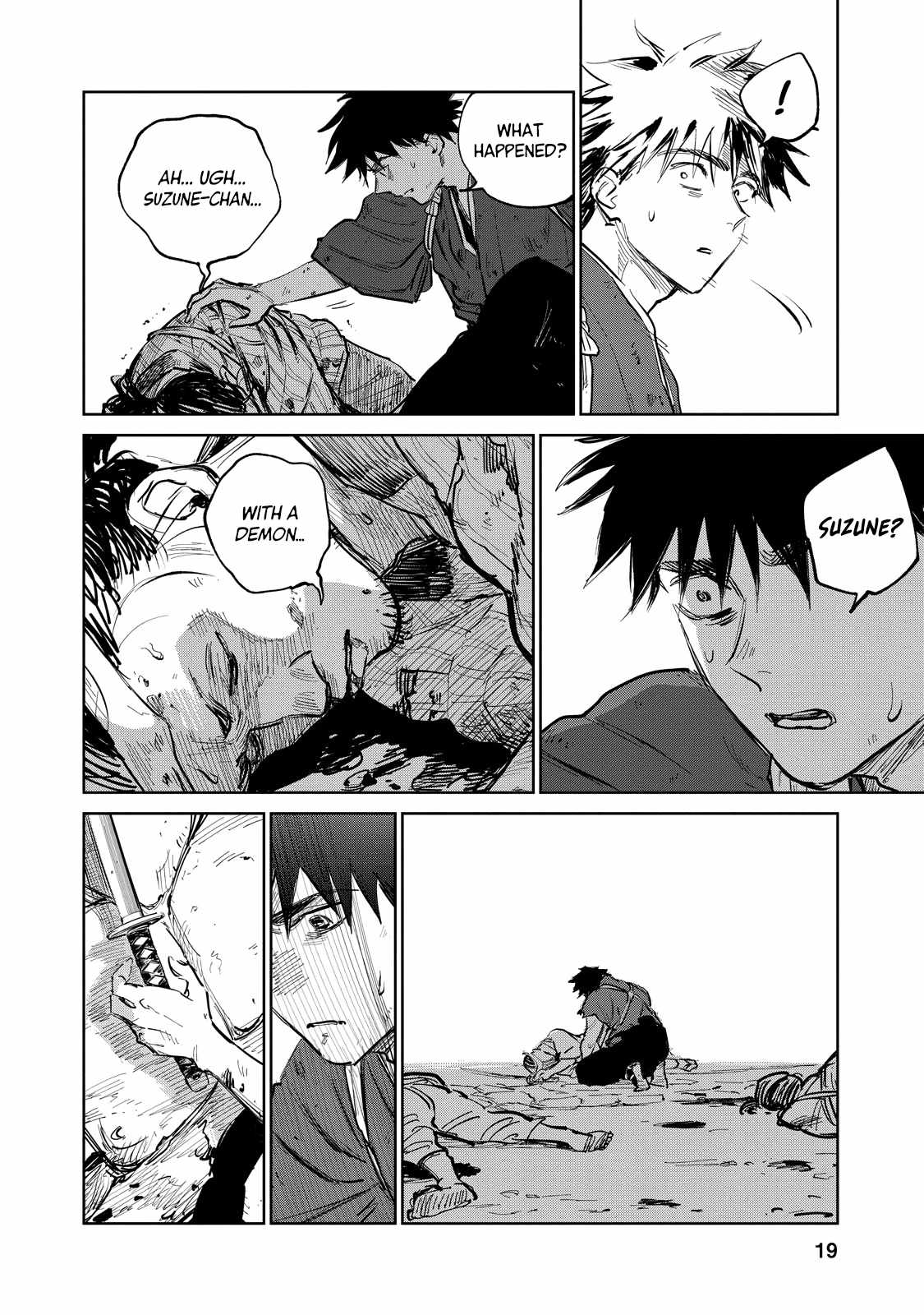 Kijin Gentosho Chapter 7.2 - Page 10