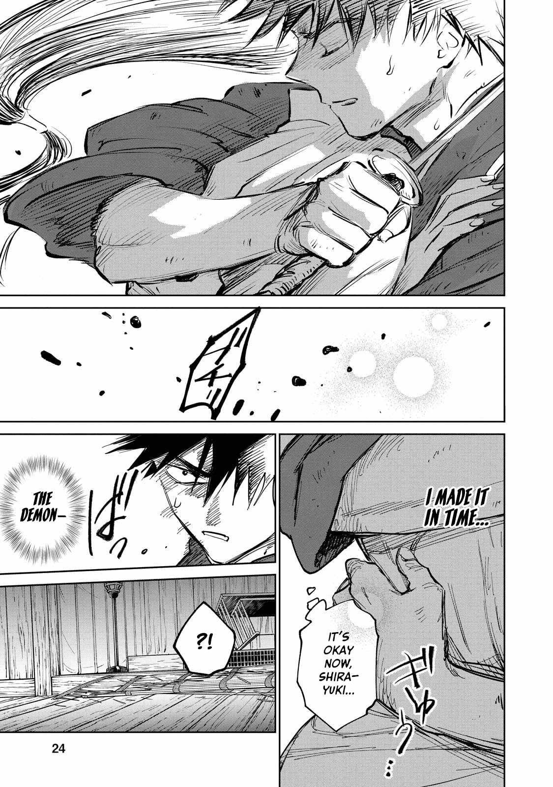 Kijin Gentosho Chapter 7.3 - Page 5