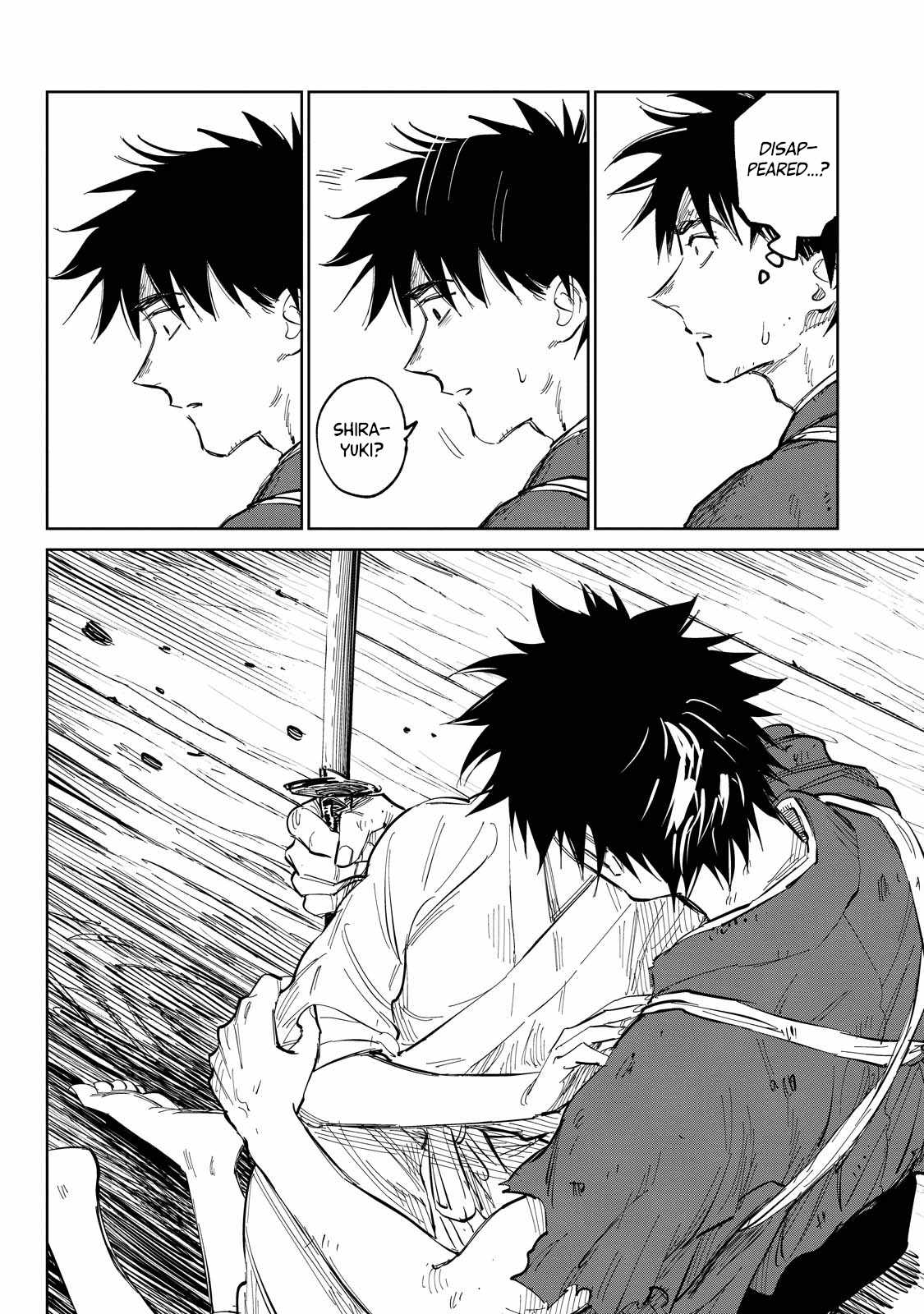 Kijin Gentosho Chapter 7.3 - Page 6