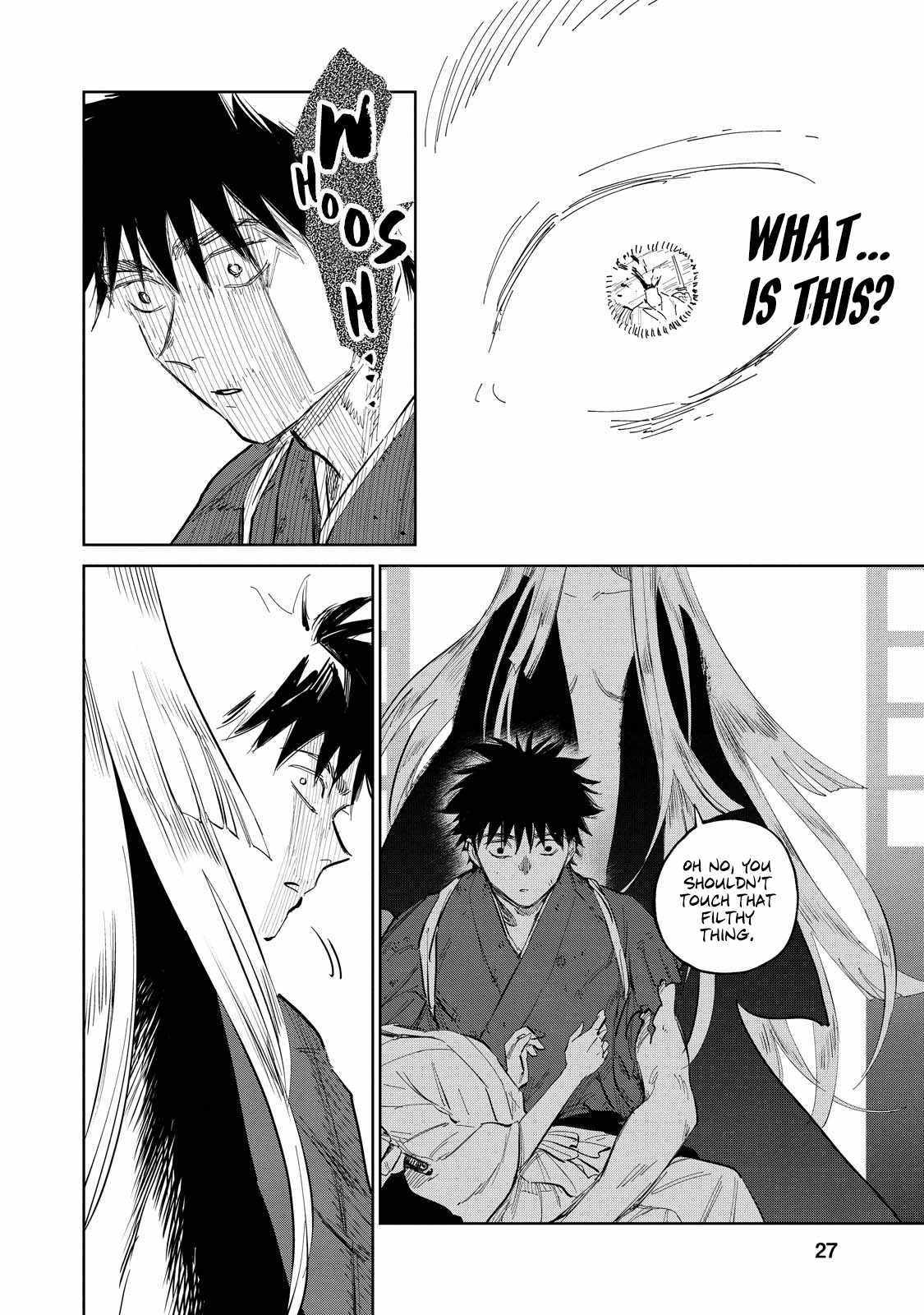 Kijin Gentosho Chapter 7.3 - Page 8