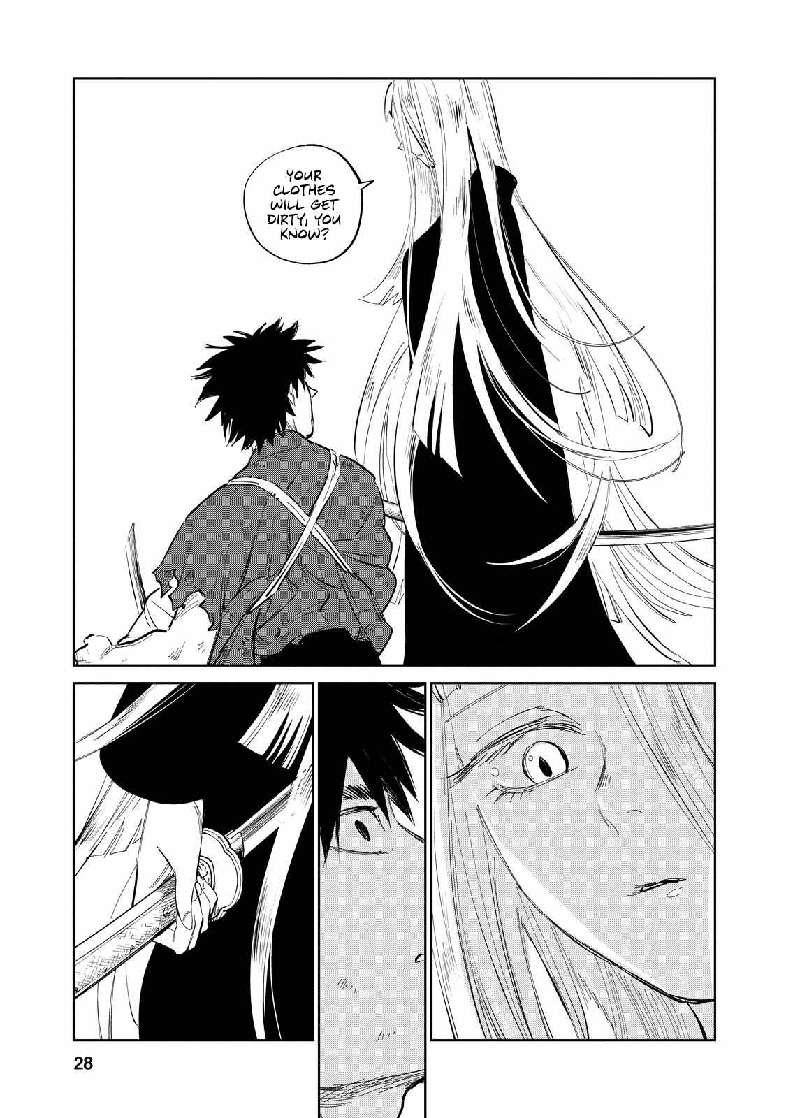 Kijin Gentosho Chapter 7.3 - Page 9