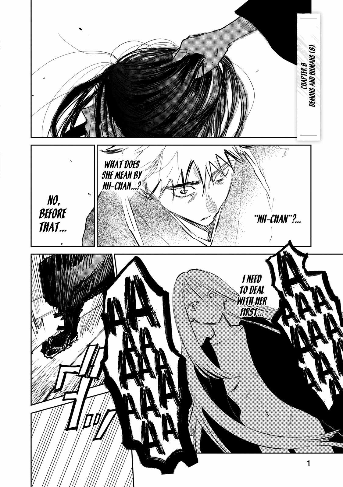 Kijin Gentosho Chapter 8.1 - Page 2