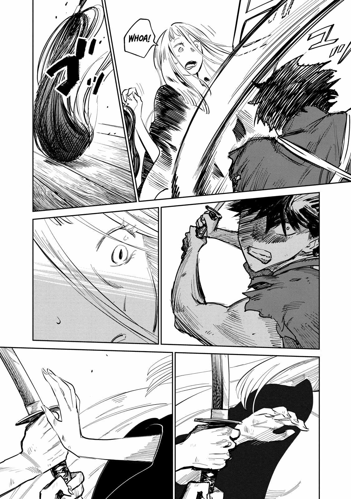 Kijin Gentosho Chapter 8.1 - Page 3