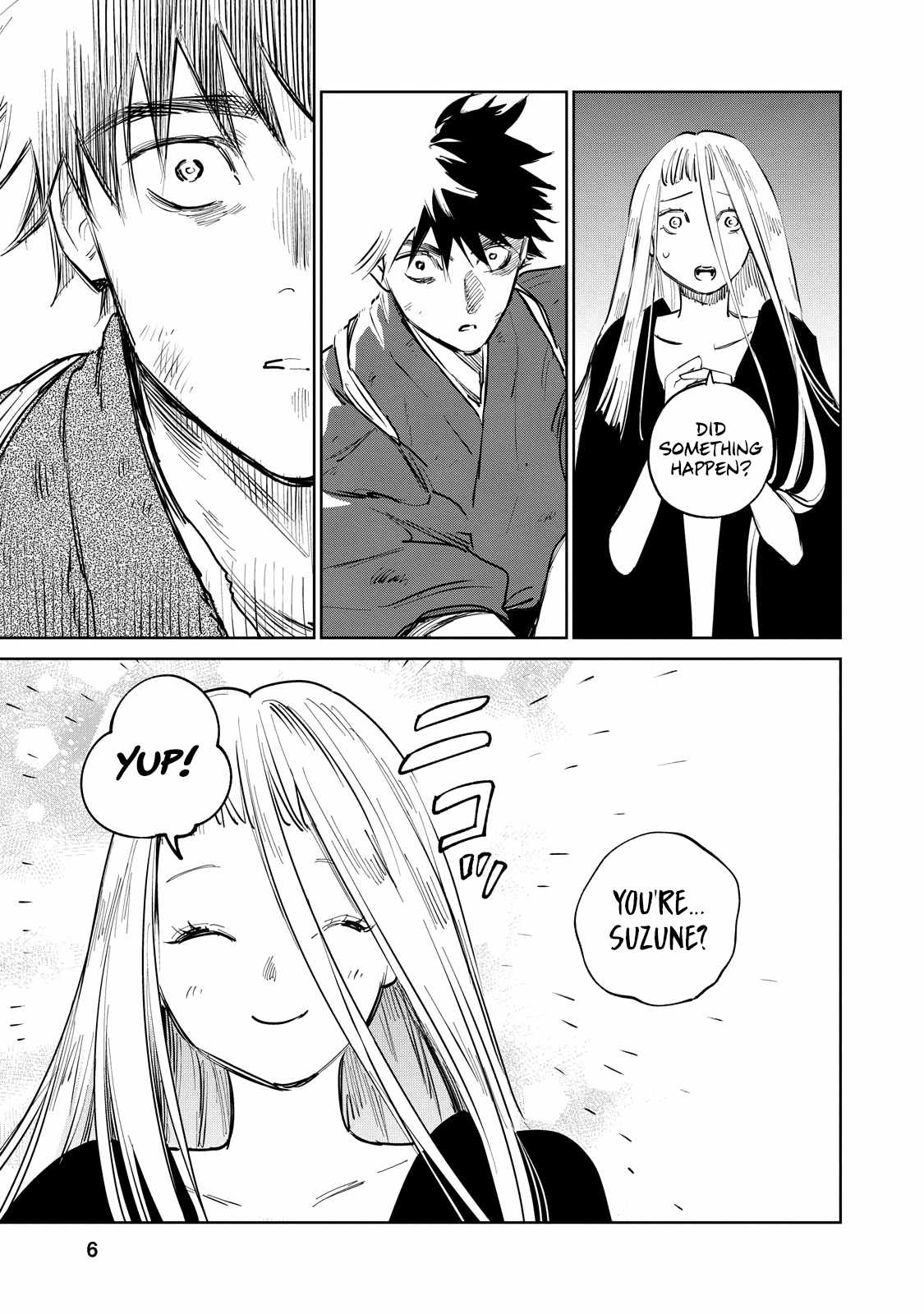 Kijin Gentosho Chapter 8.1 - Page 7