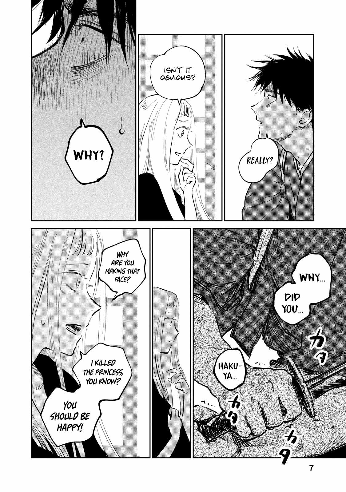 Kijin Gentosho Chapter 8.1 - Page 8