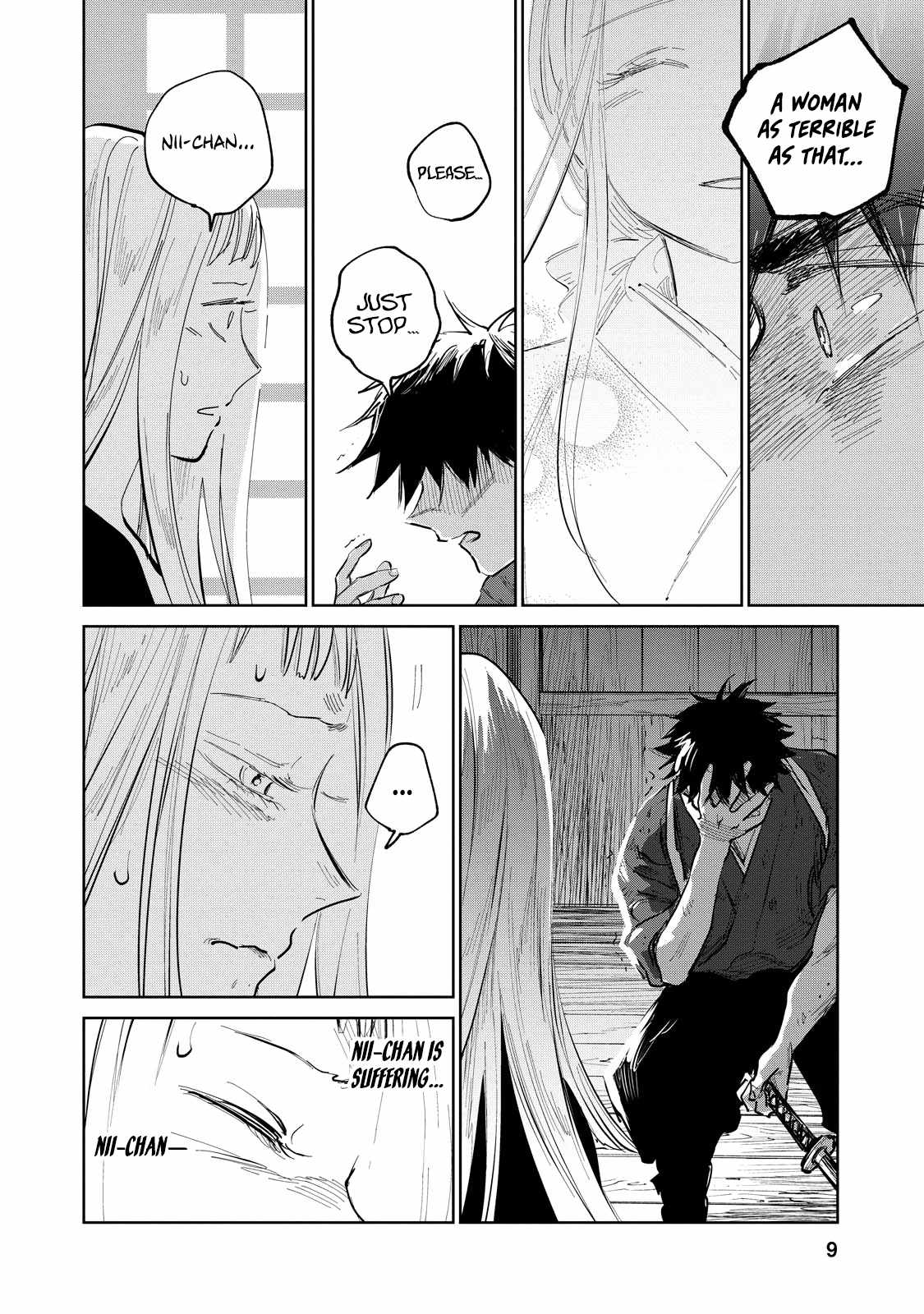 Kijin Gentosho Chapter 8.1 - Page 10