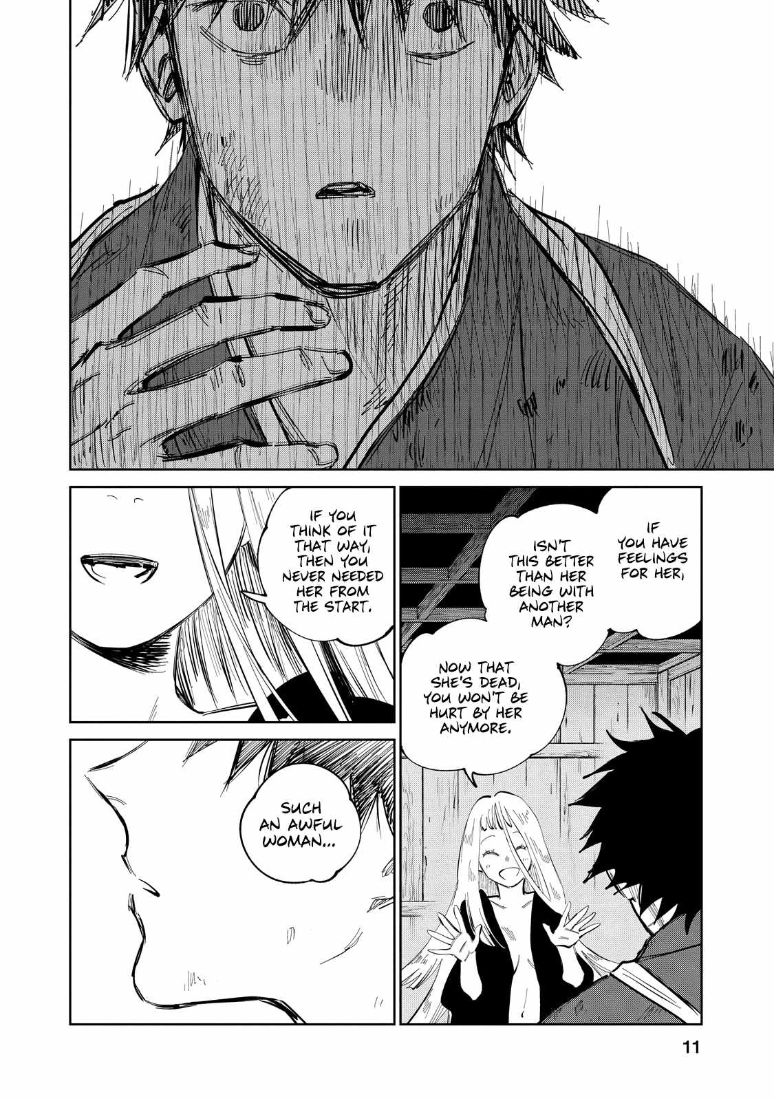 Kijin Gentosho Chapter 8.2 - Page 2