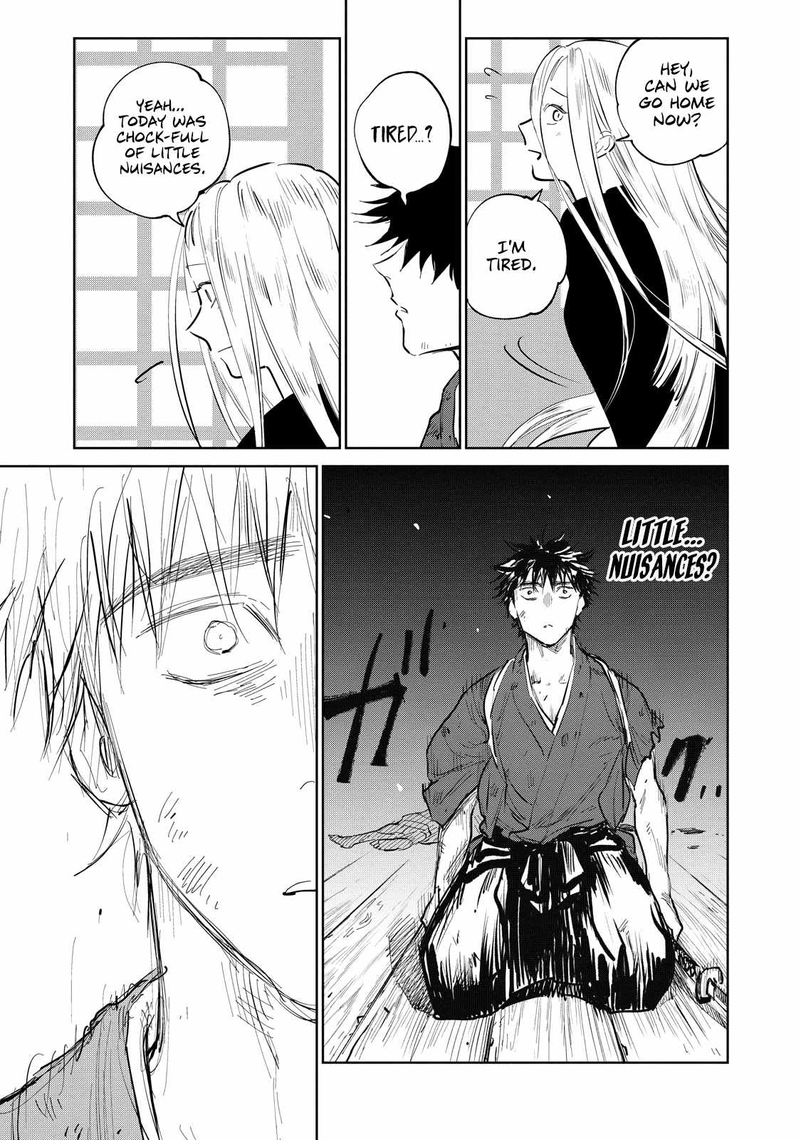 Kijin Gentosho Chapter 8.2 - Page 3