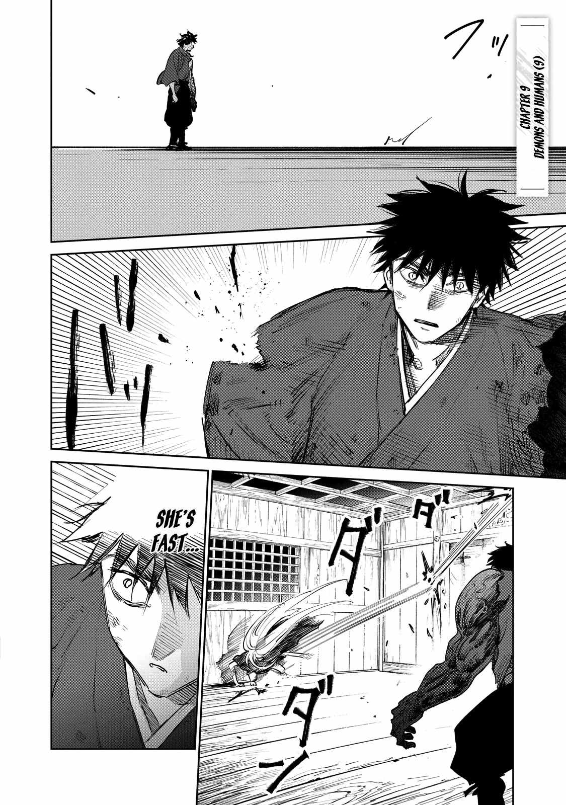 Kijin Gentosho Chapter 9.1 - Page 2