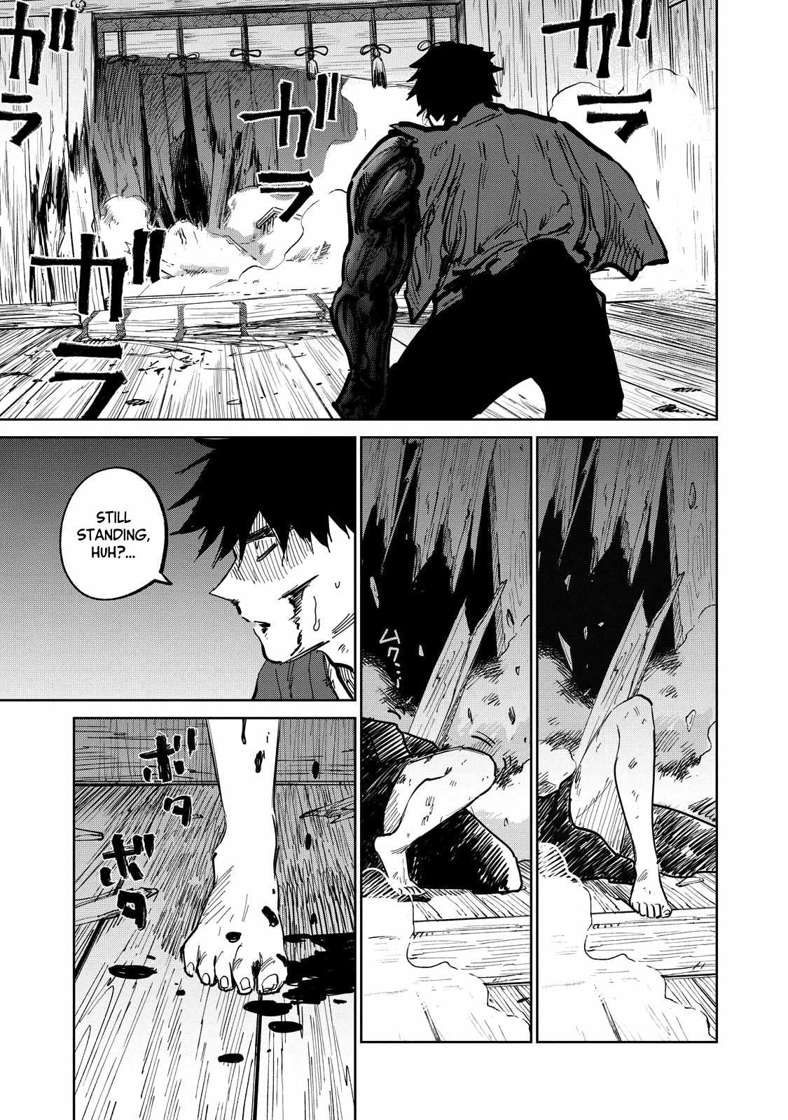 Kijin Gentosho Chapter 9.1 - Page 11
