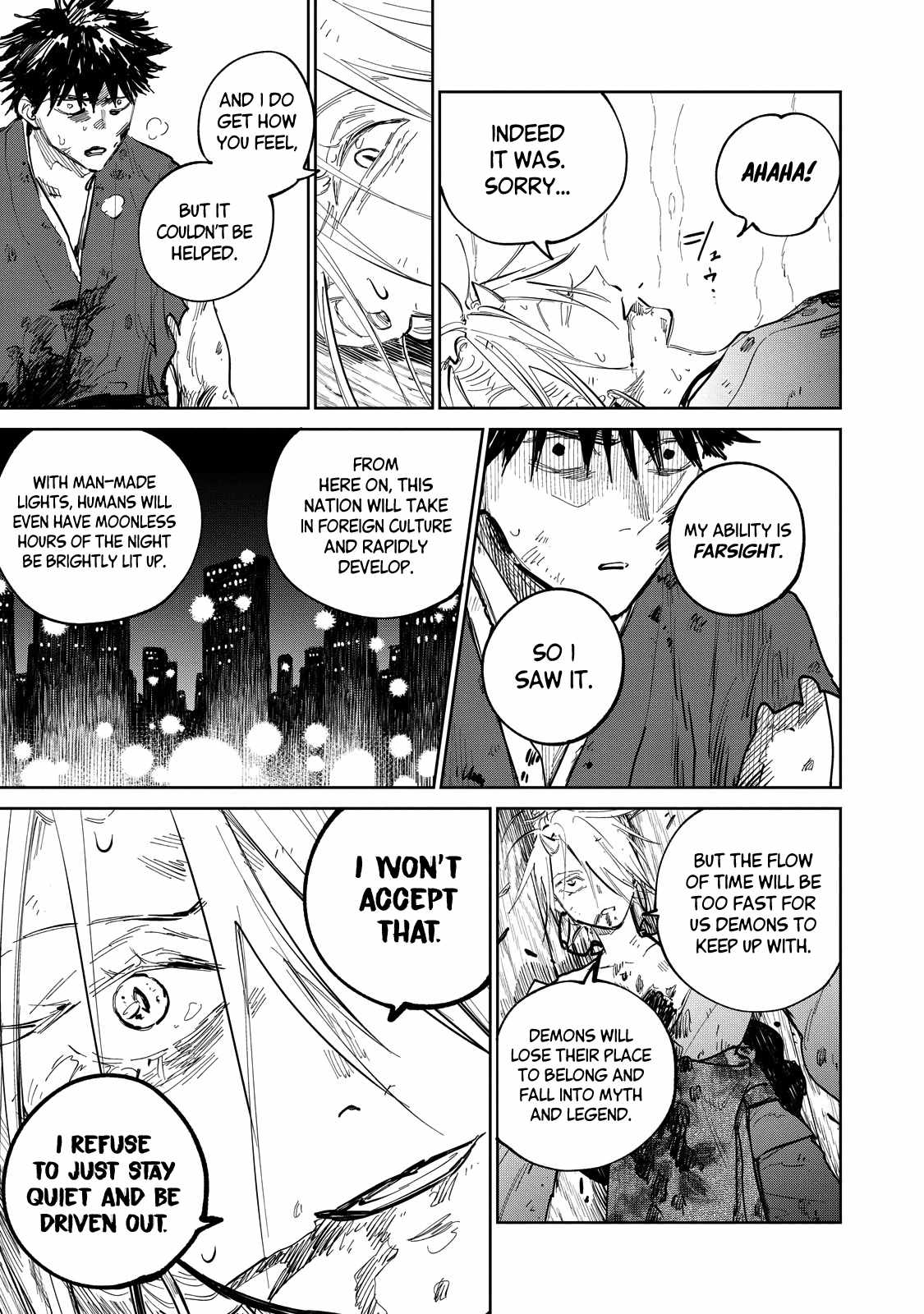 Kijin Gentosho Chapter 9.2 - Page 9