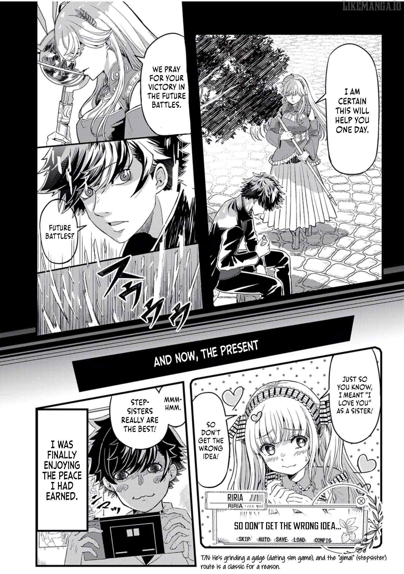 Kikaku-gai no Danjon Kouryaku-sha, Jitsu wa Isekai Kaeri no Moto Yuusha Chapter 1 - Page 11