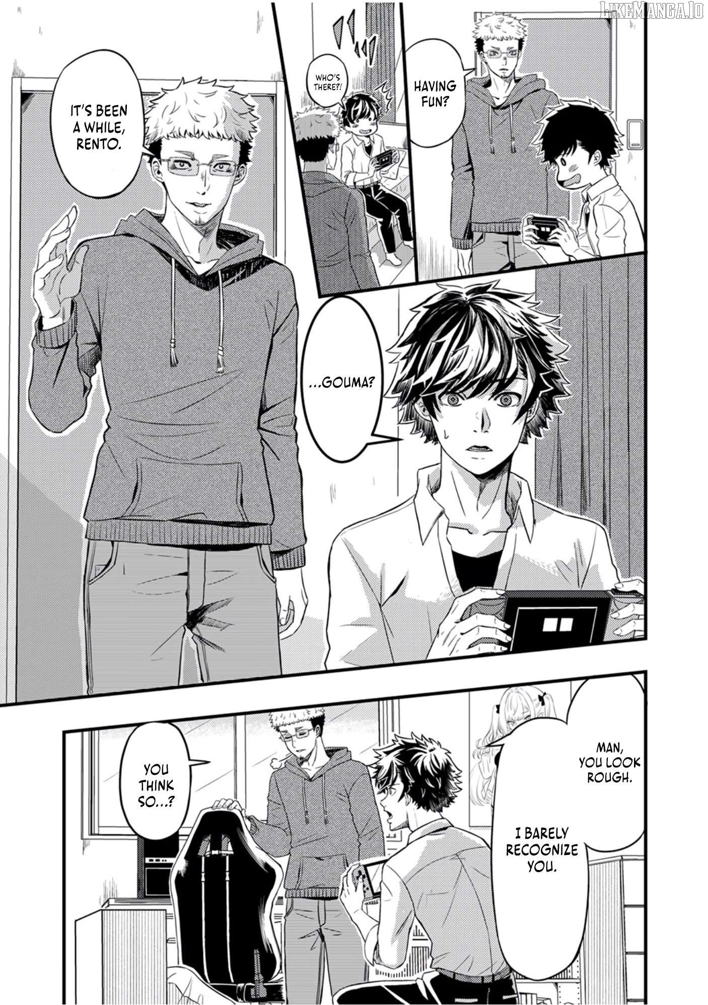 Kikaku-gai no Danjon Kouryaku-sha, Jitsu wa Isekai Kaeri no Moto Yuusha Chapter 1 - Page 12