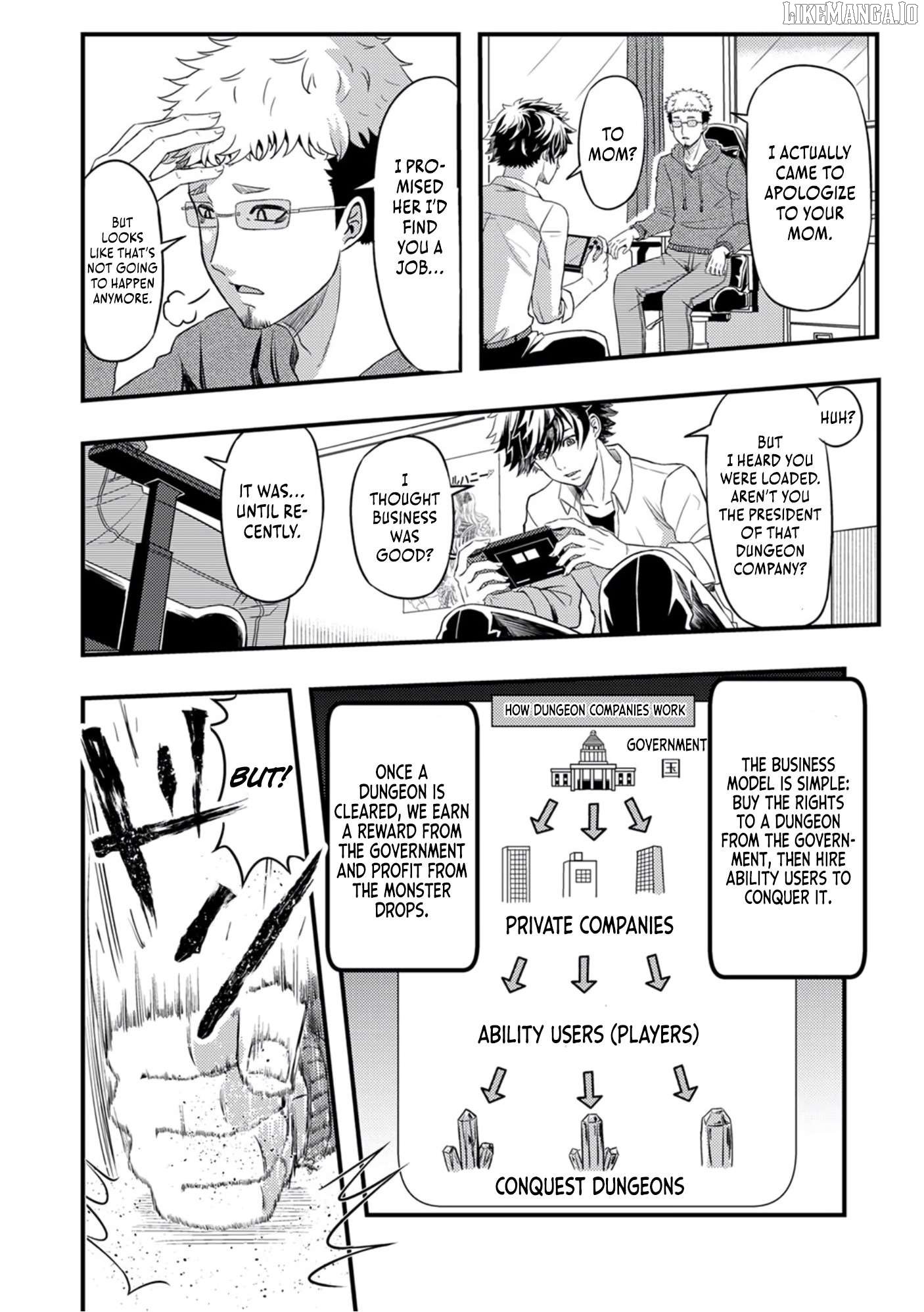 Kikaku-gai no Danjon Kouryaku-sha, Jitsu wa Isekai Kaeri no Moto Yuusha Chapter 1 - Page 13