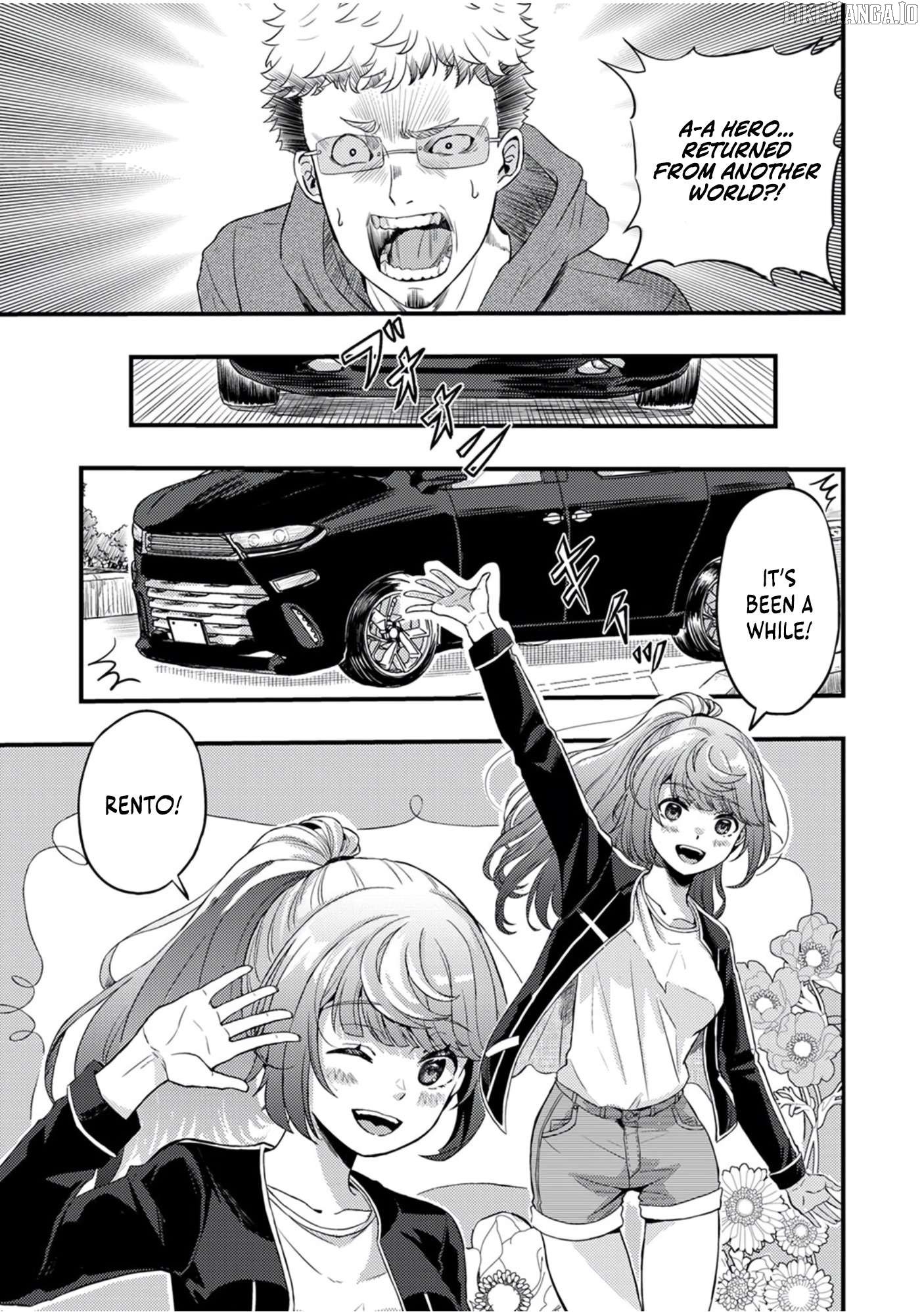 Kikaku-gai no Danjon Kouryaku-sha, Jitsu wa Isekai Kaeri no Moto Yuusha Chapter 1 - Page 16