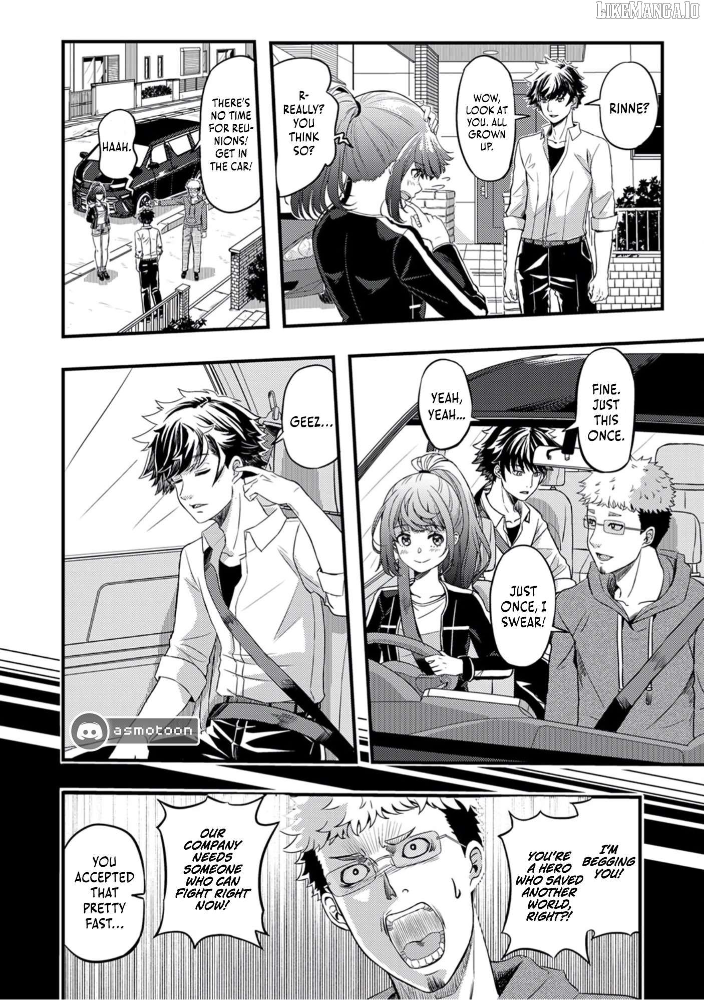Kikaku-gai no Danjon Kouryaku-sha, Jitsu wa Isekai Kaeri no Moto Yuusha Chapter 1 - Page 17