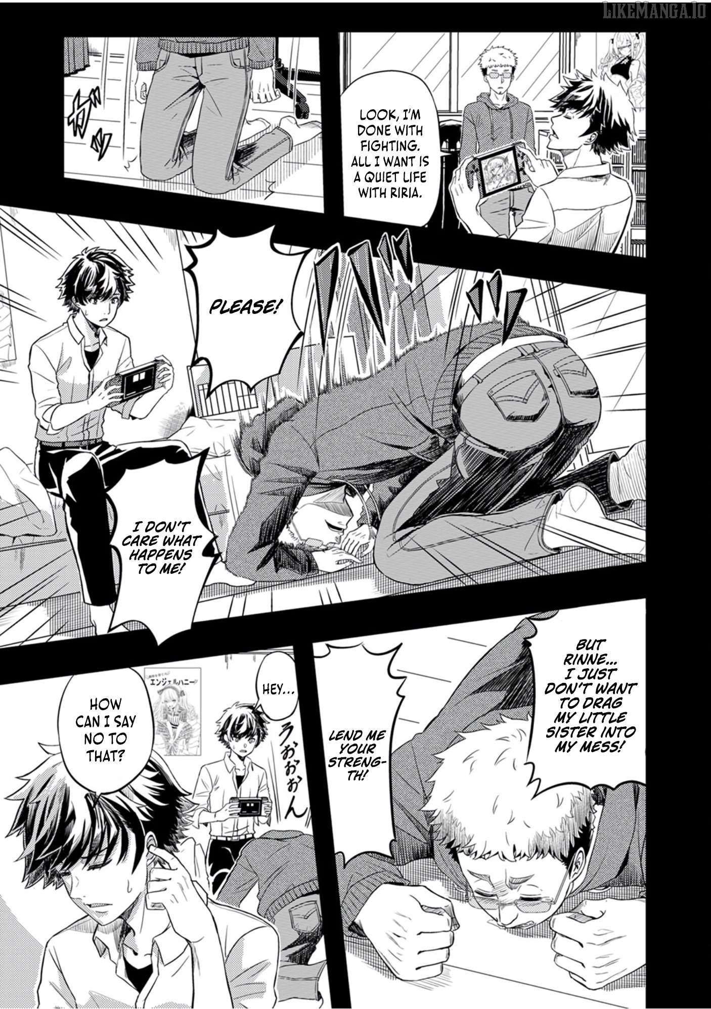Kikaku-gai no Danjon Kouryaku-sha, Jitsu wa Isekai Kaeri no Moto Yuusha Chapter 1 - Page 18