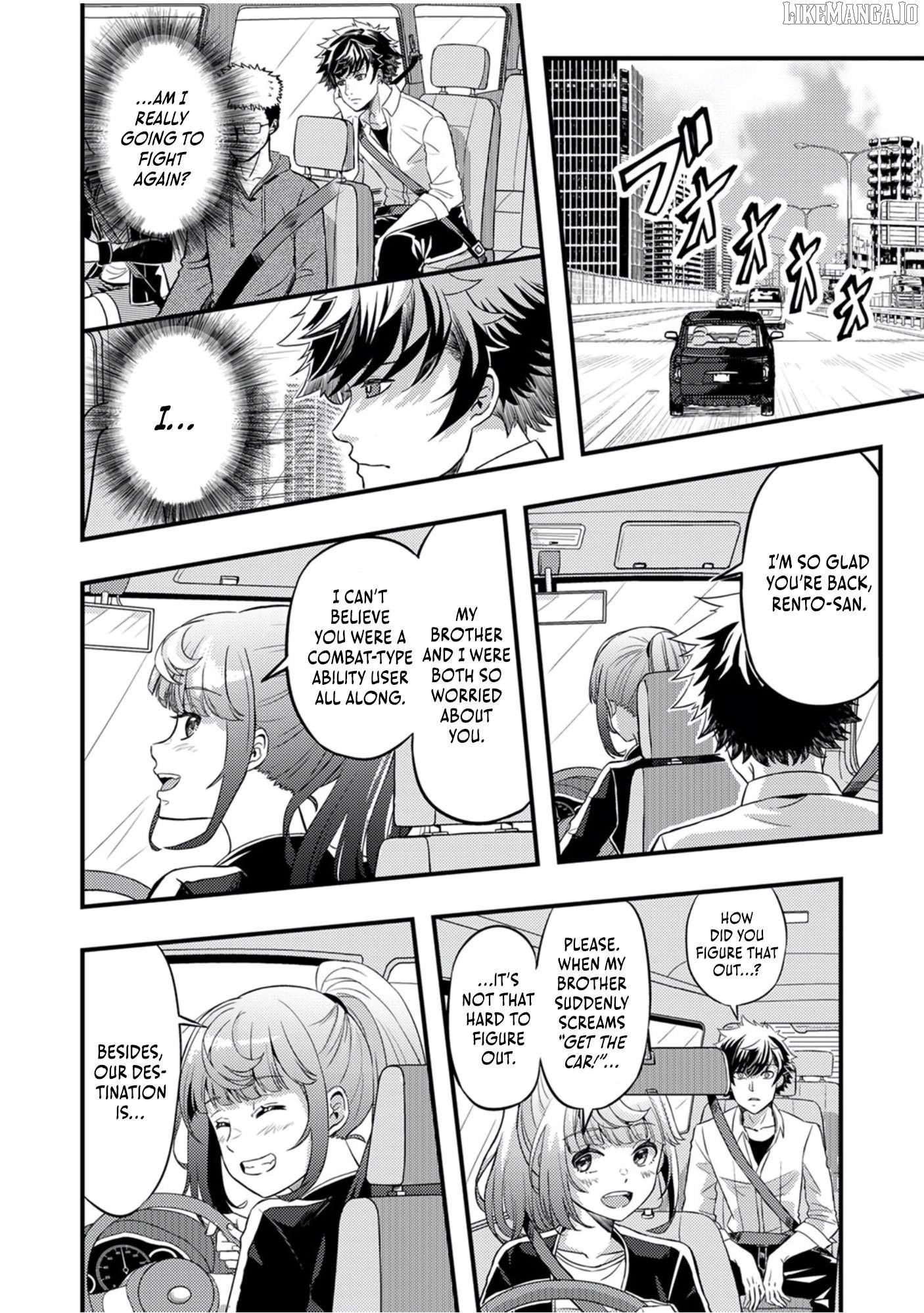 Kikaku-gai no Danjon Kouryaku-sha, Jitsu wa Isekai Kaeri no Moto Yuusha Chapter 1 - Page 19