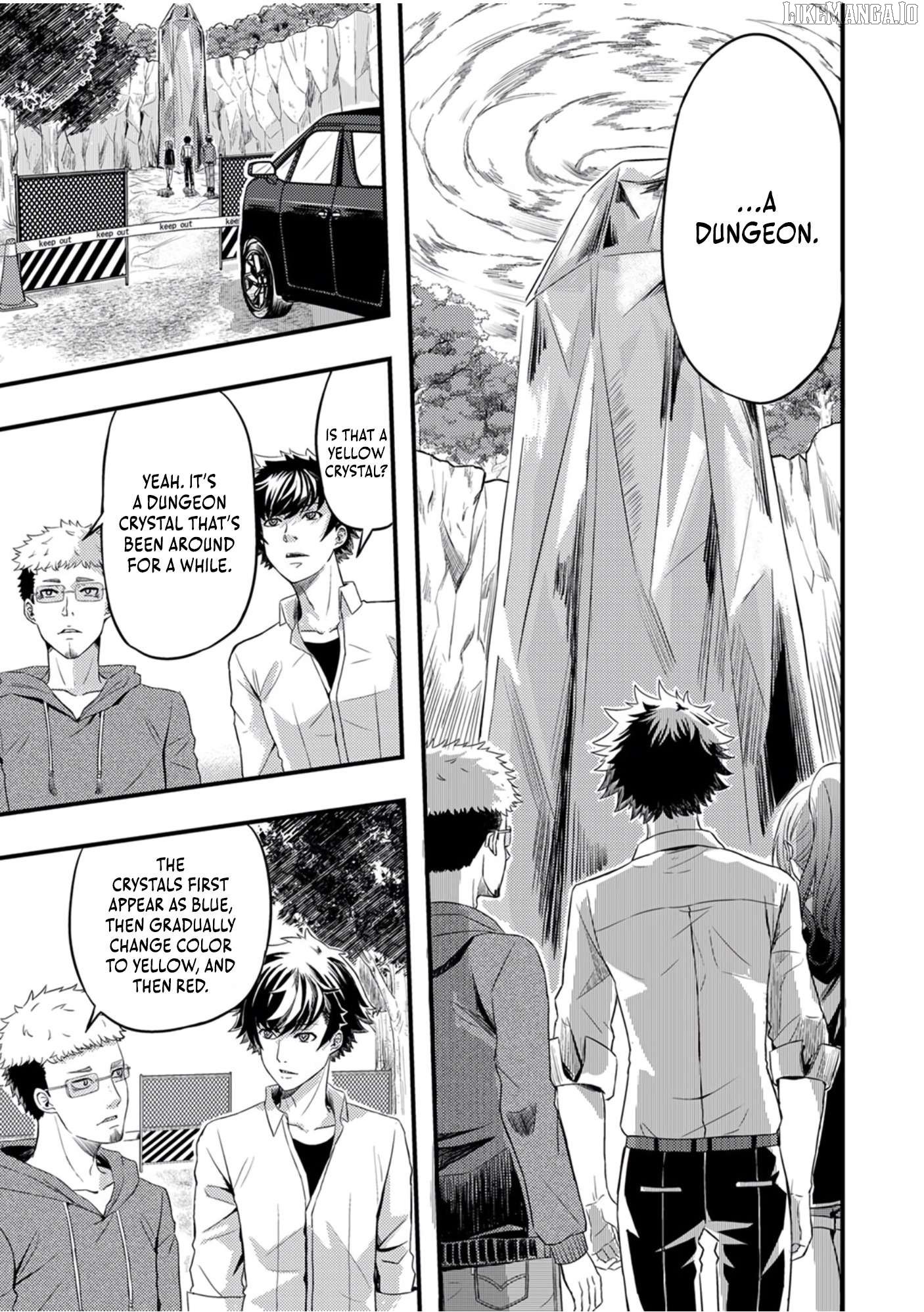Kikaku-gai no Danjon Kouryaku-sha, Jitsu wa Isekai Kaeri no Moto Yuusha Chapter 1 - Page 20