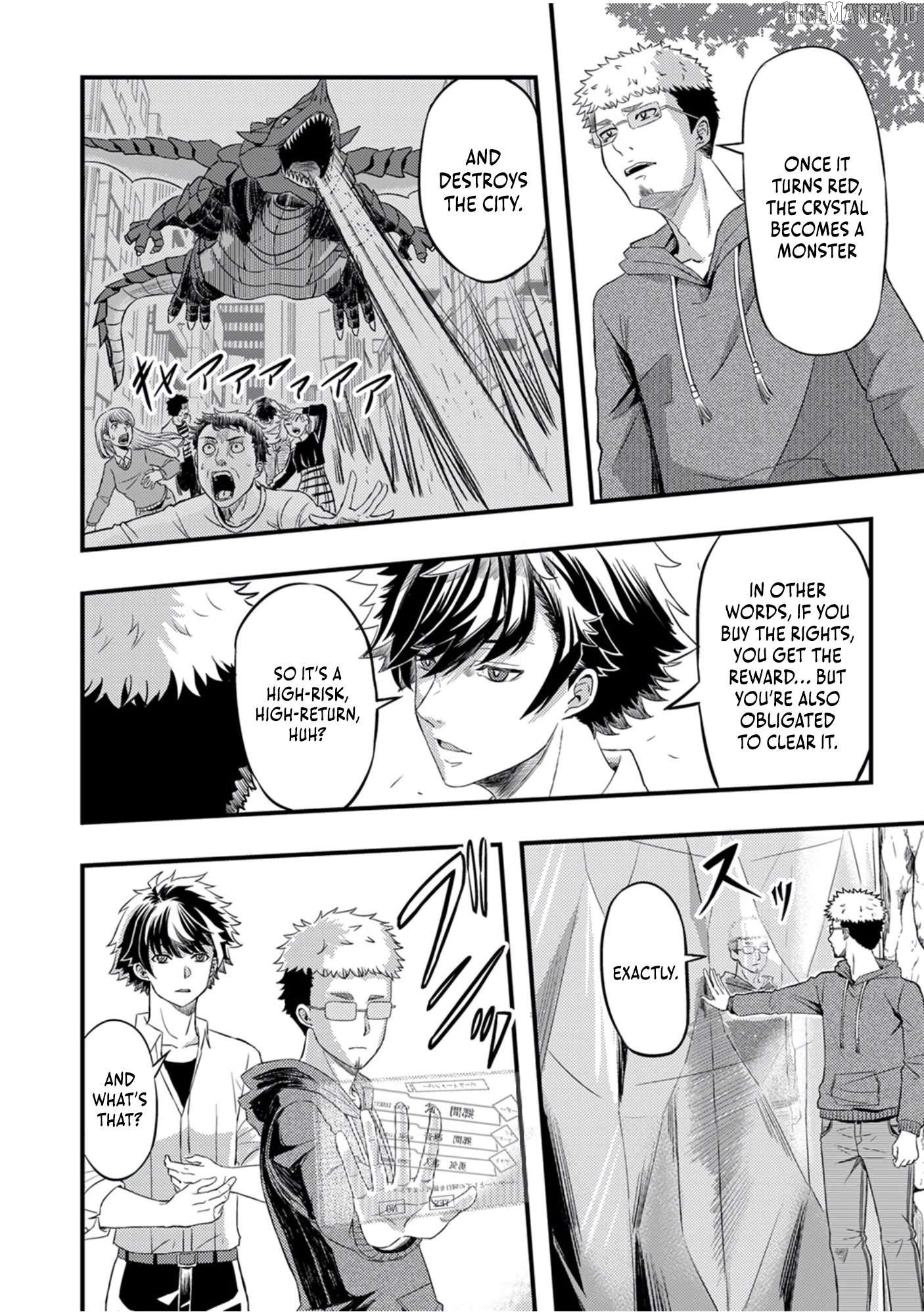Kikaku-gai no Danjon Kouryaku-sha, Jitsu wa Isekai Kaeri no Moto Yuusha Chapter 1 - Page 21