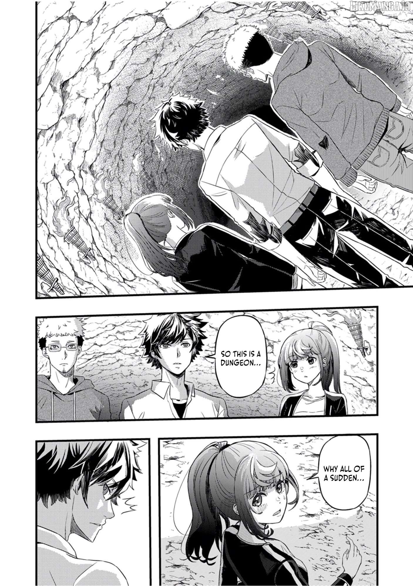 Kikaku-gai no Danjon Kouryaku-sha, Jitsu wa Isekai Kaeri no Moto Yuusha Chapter 1 - Page 23