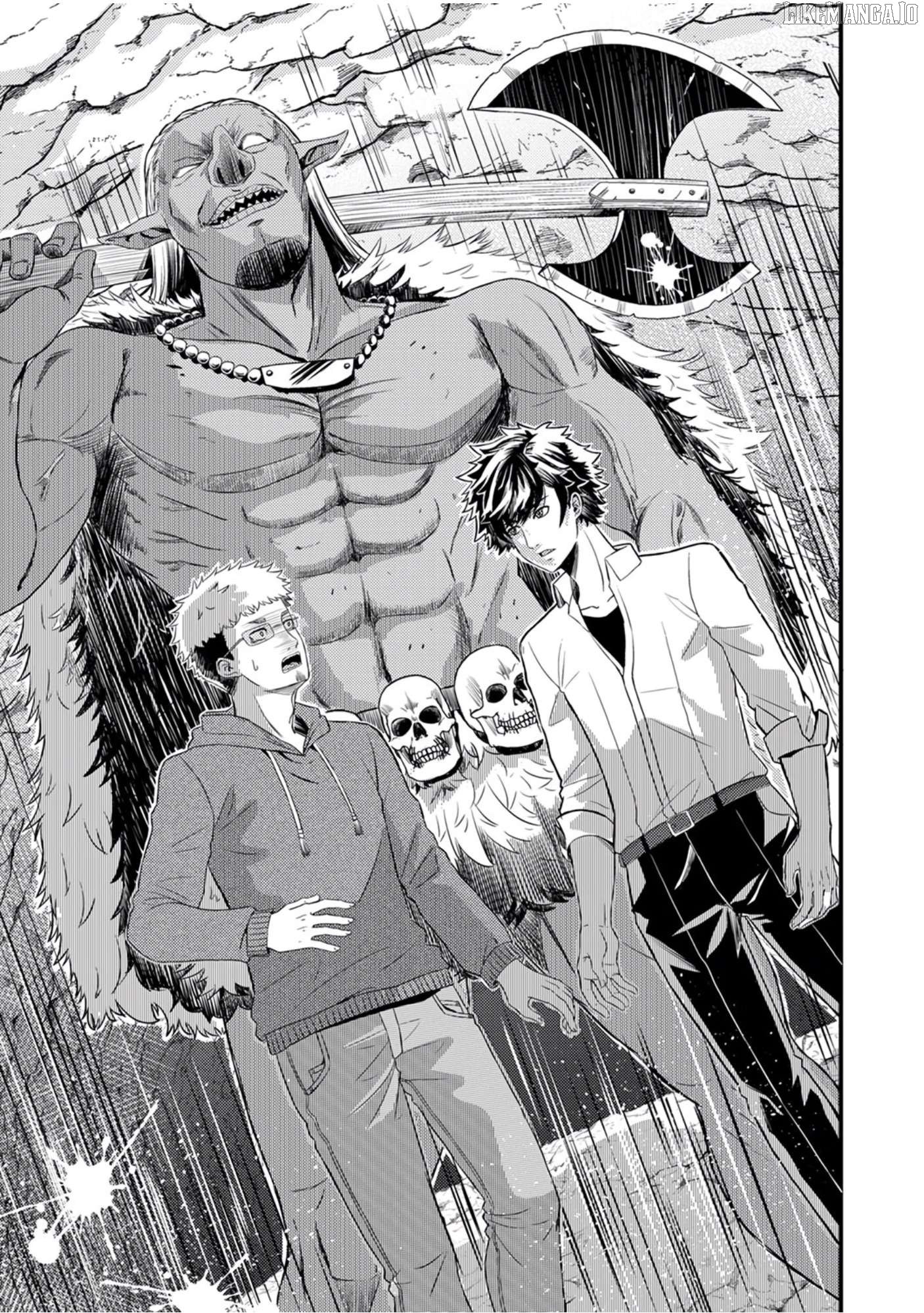 Kikaku-gai no Danjon Kouryaku-sha, Jitsu wa Isekai Kaeri no Moto Yuusha Chapter 1 - Page 24