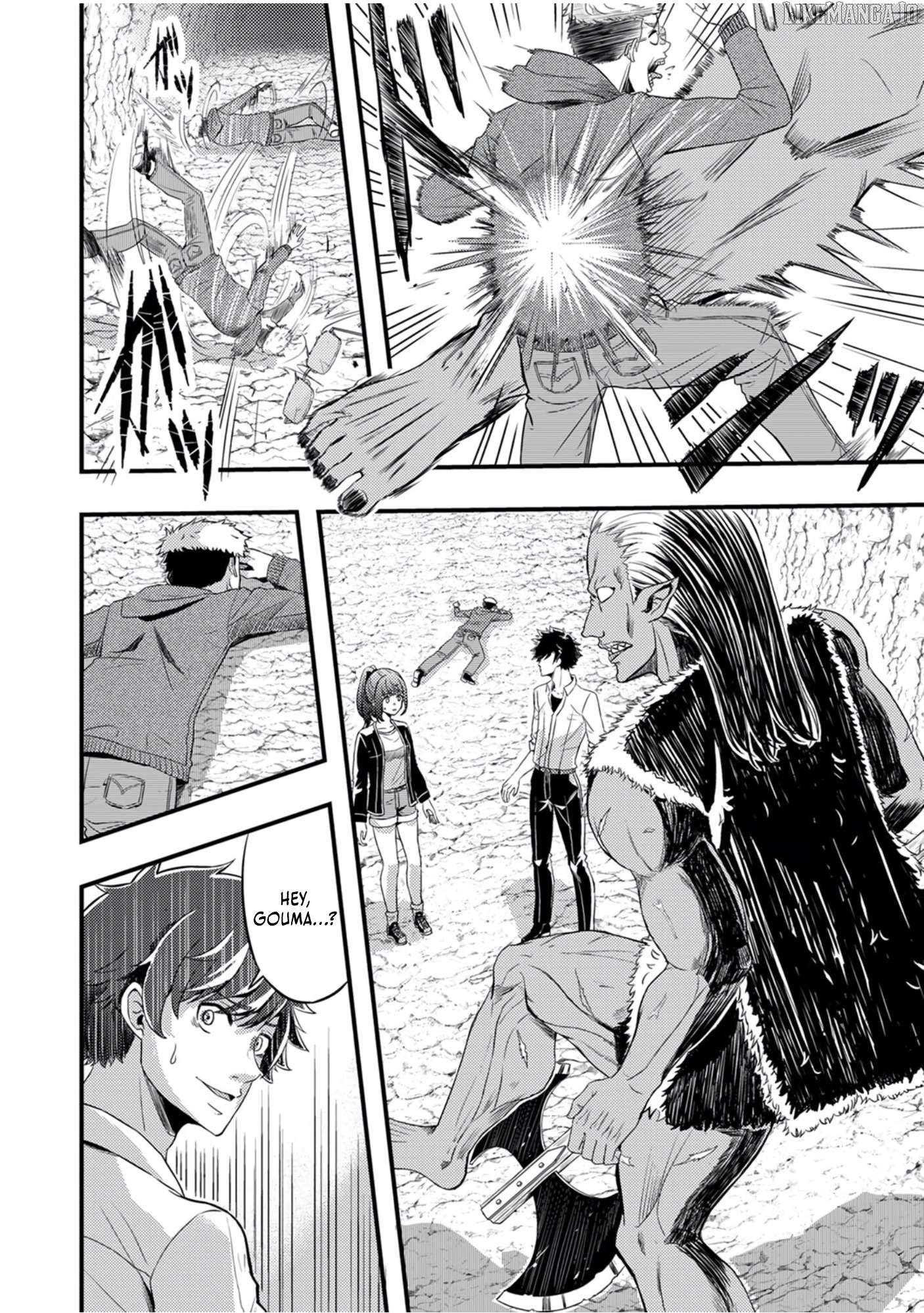 Kikaku-gai no Danjon Kouryaku-sha, Jitsu wa Isekai Kaeri no Moto Yuusha Chapter 1 - Page 25