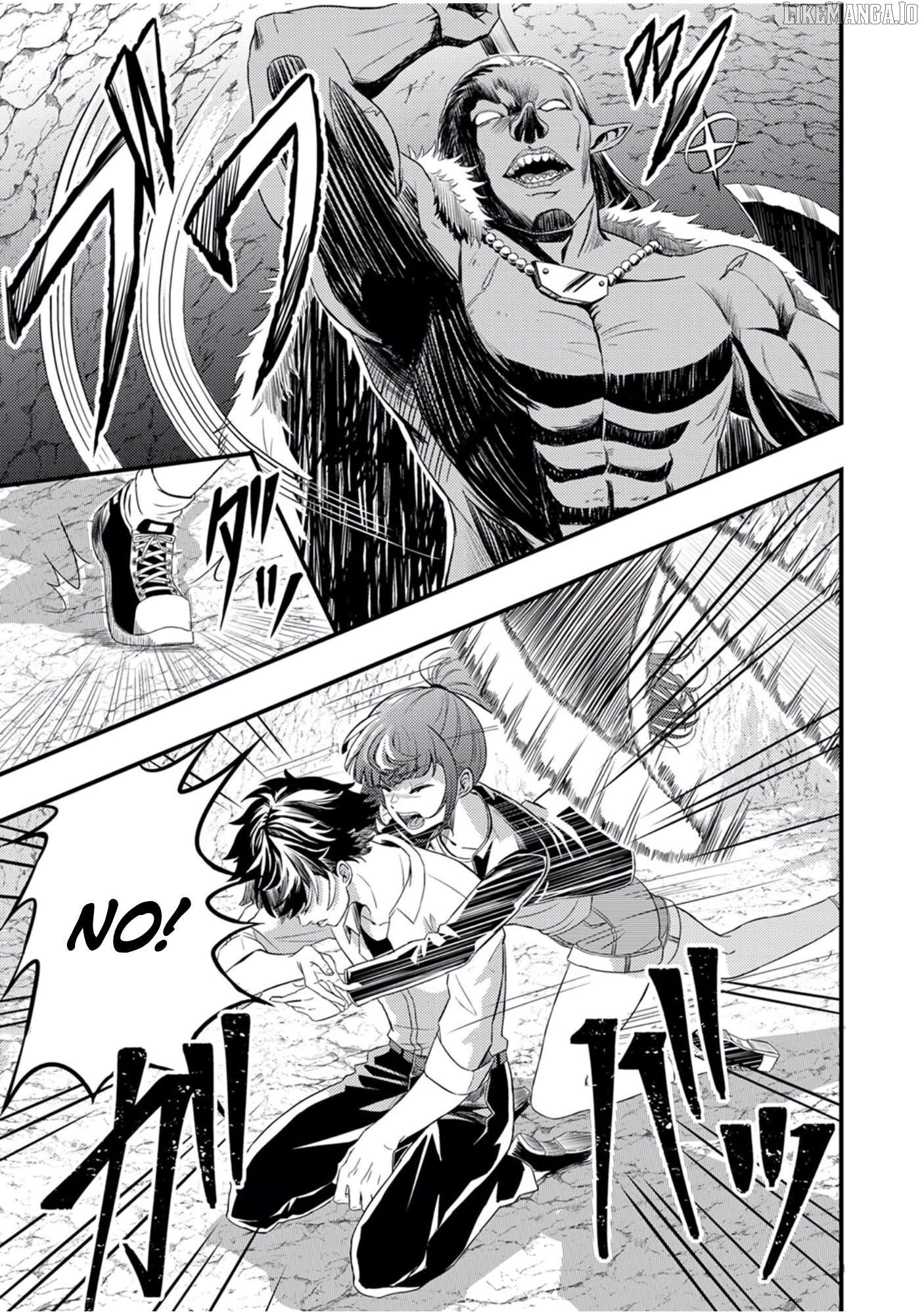 Kikaku-gai no Danjon Kouryaku-sha, Jitsu wa Isekai Kaeri no Moto Yuusha Chapter 1 - Page 28